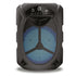 M True Wireless TWS Bluetooth Speaker with LED Lights - Black