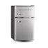 Frigidaire Retro 3.2-cu ft 2-Door Compact Fridge - Platinum
