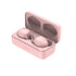 iLuv FitActive Pro Sports Wireless Earbuds - Pink