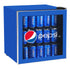 Pepsi 1.8-cu ft Compact Refrigerator - Blue