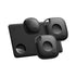 Life360 Tile Mate Essential (2024) - 4-Pack (2 Black Mates/Slim/Sticker)
