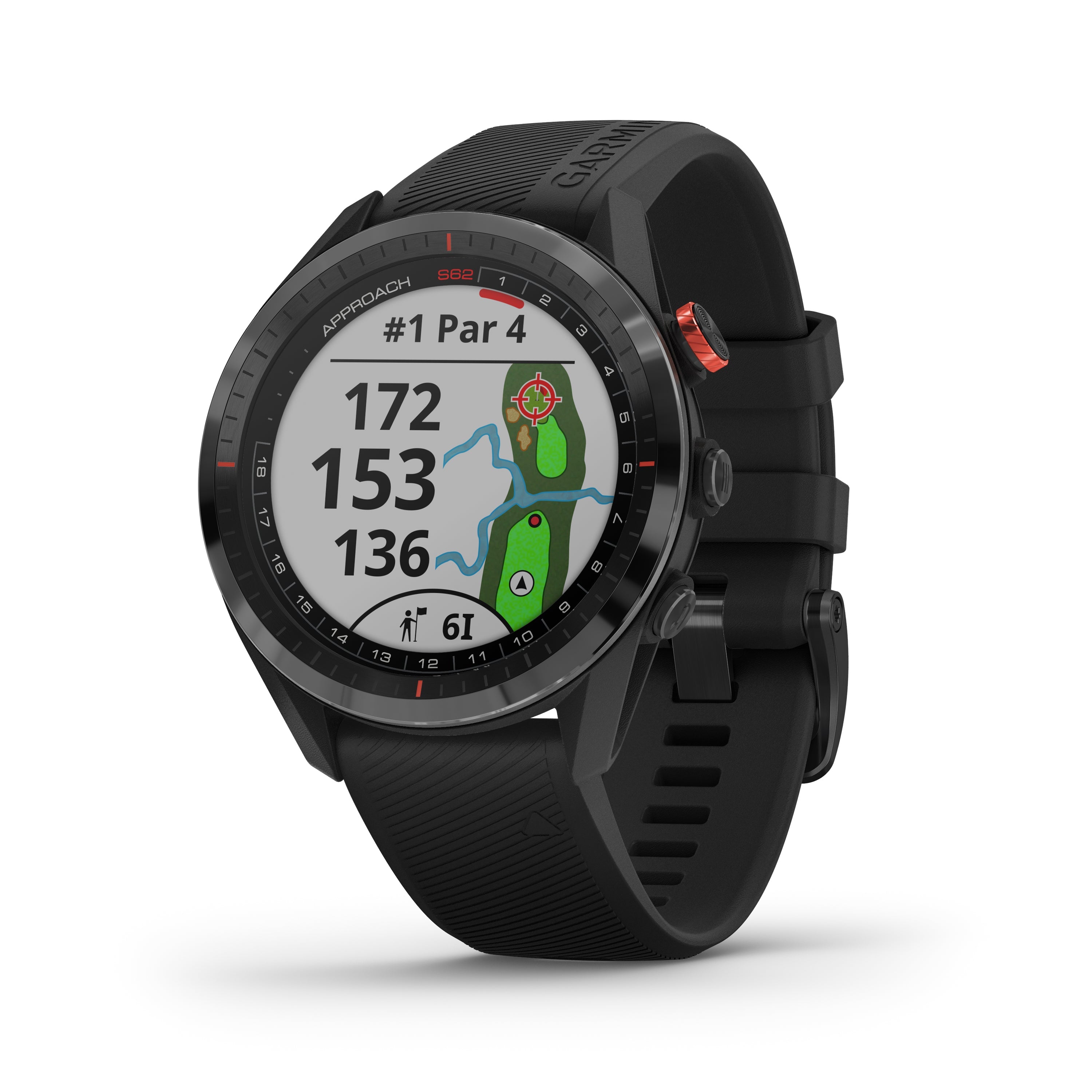 Garmin Approach S62 Premium GPS Golfing Smartwatch