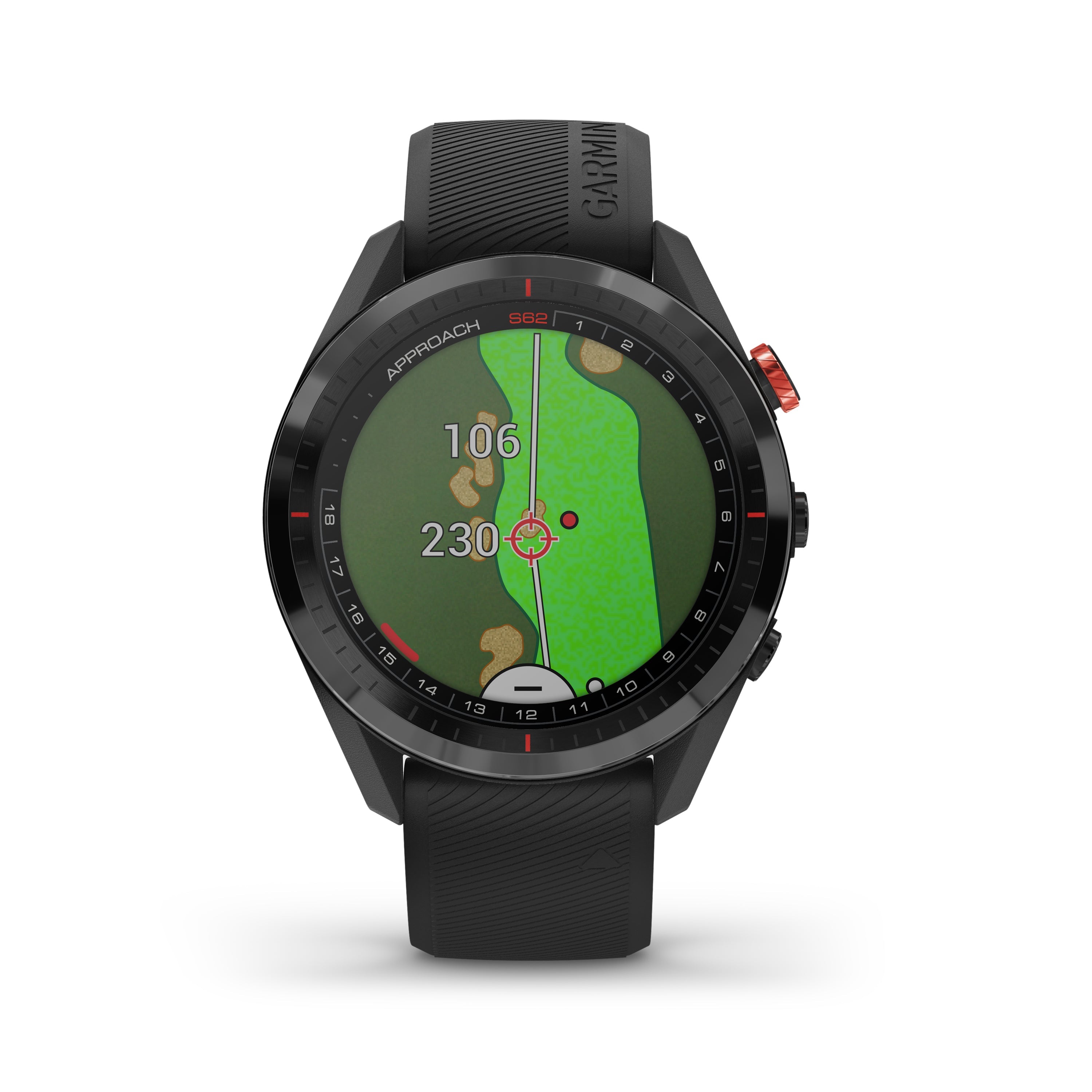 Garmin Approach S62 Premium GPS Golfing Smartwatch