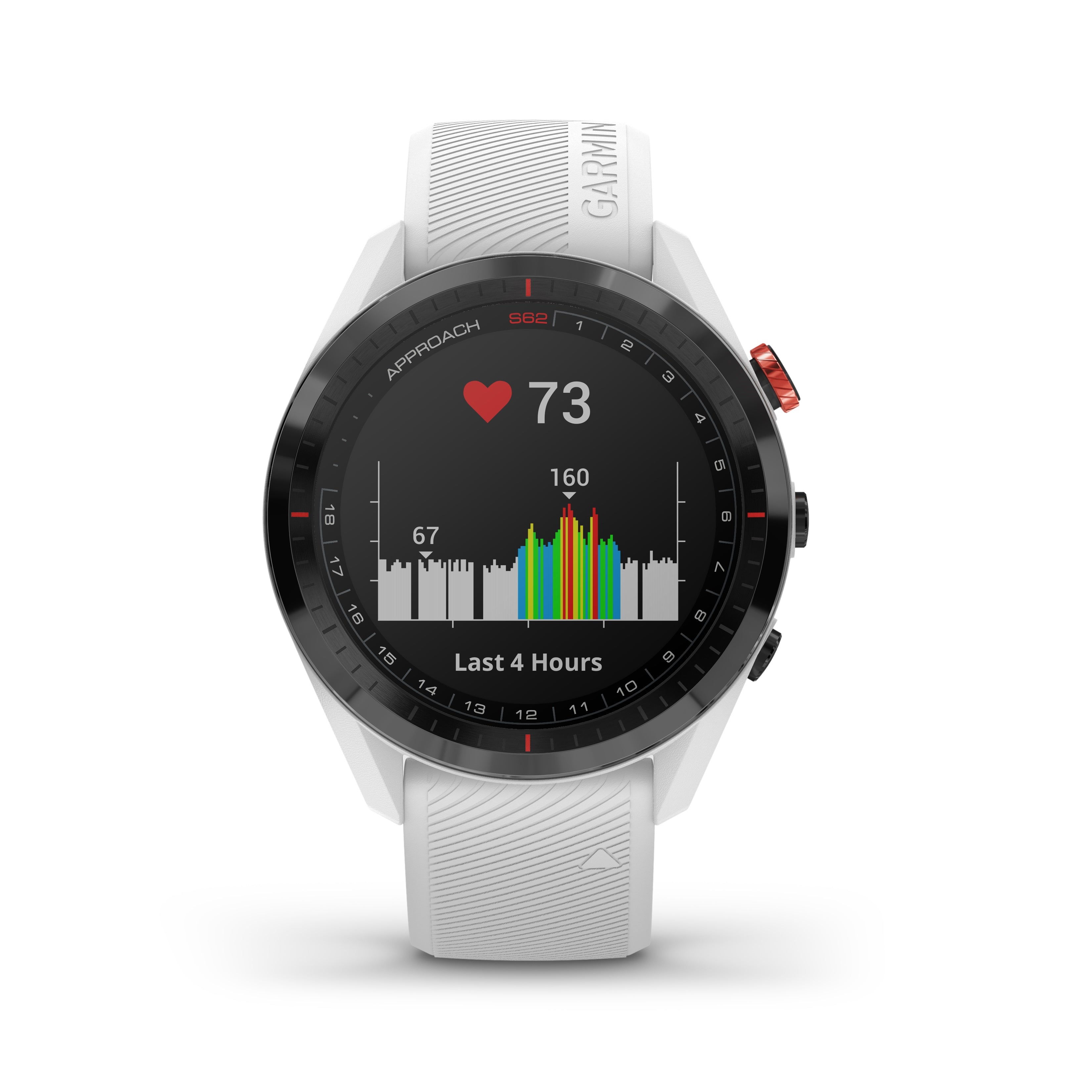 Garmin Approach S62 Premium GPS Golfing Smartwatch - White