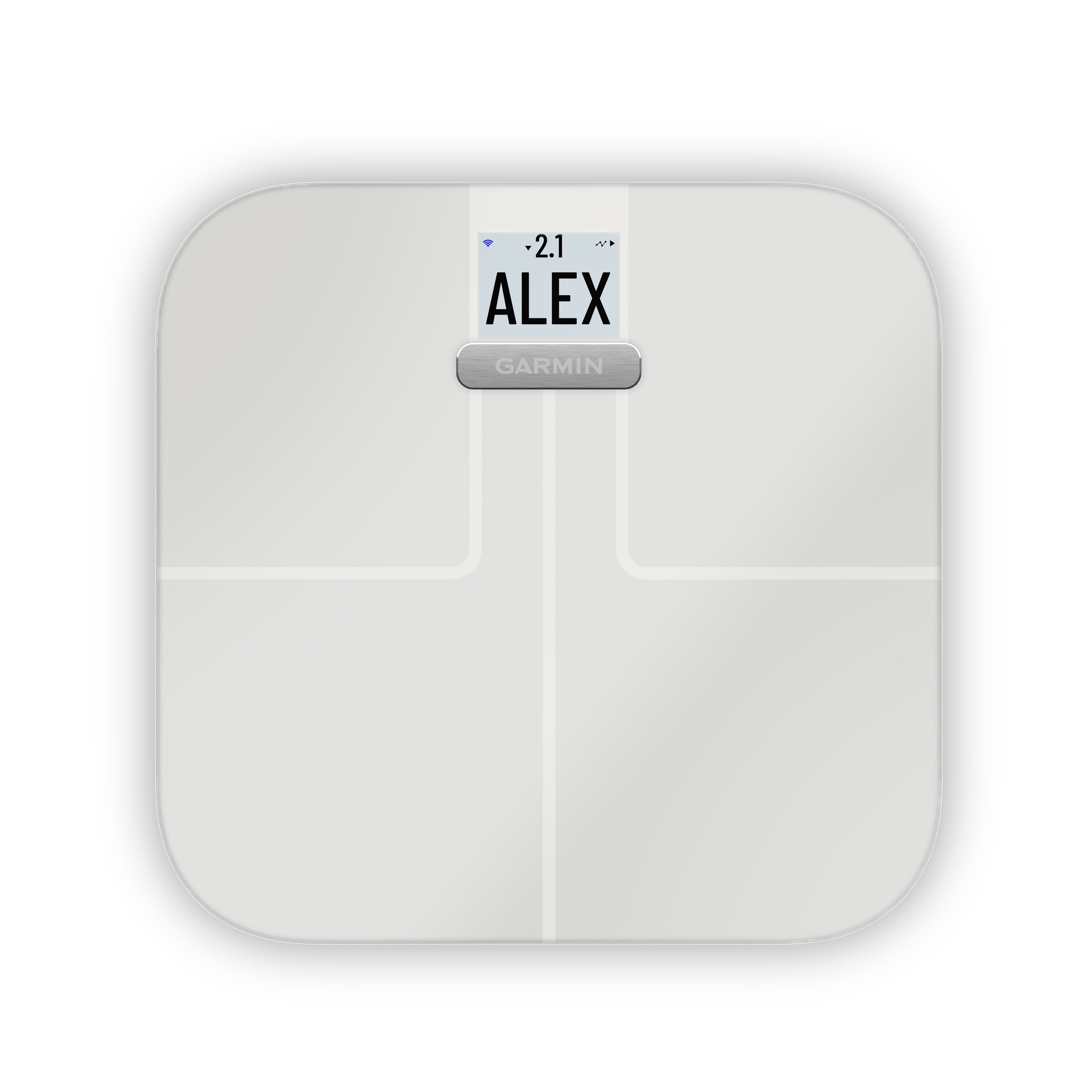 Garmin Index S2 Smart Scale with Wi-Fi Connectivity for North America - White