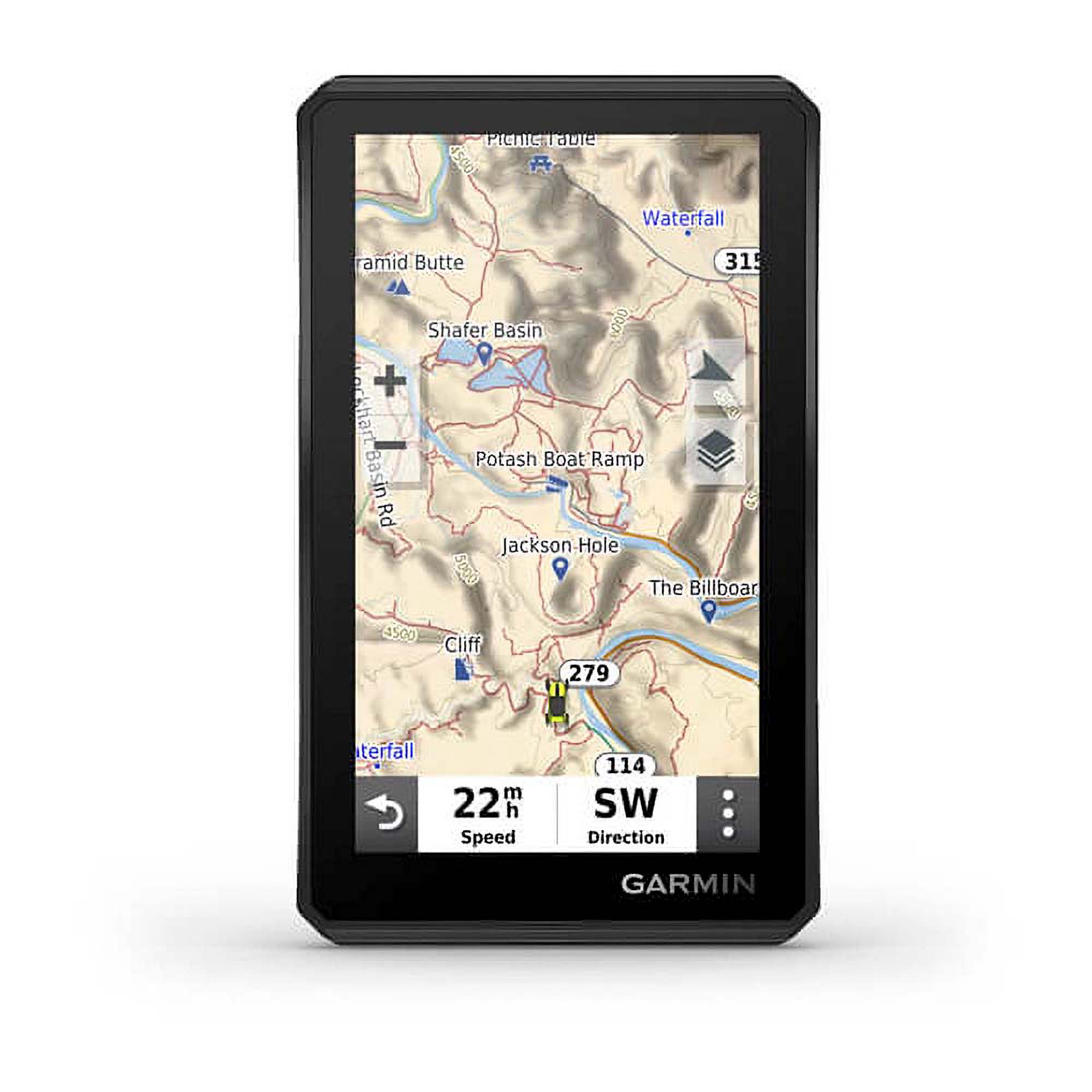 Garmin Tread GPS Powersport Off-Road Navigator with Topographic Mapping - Black