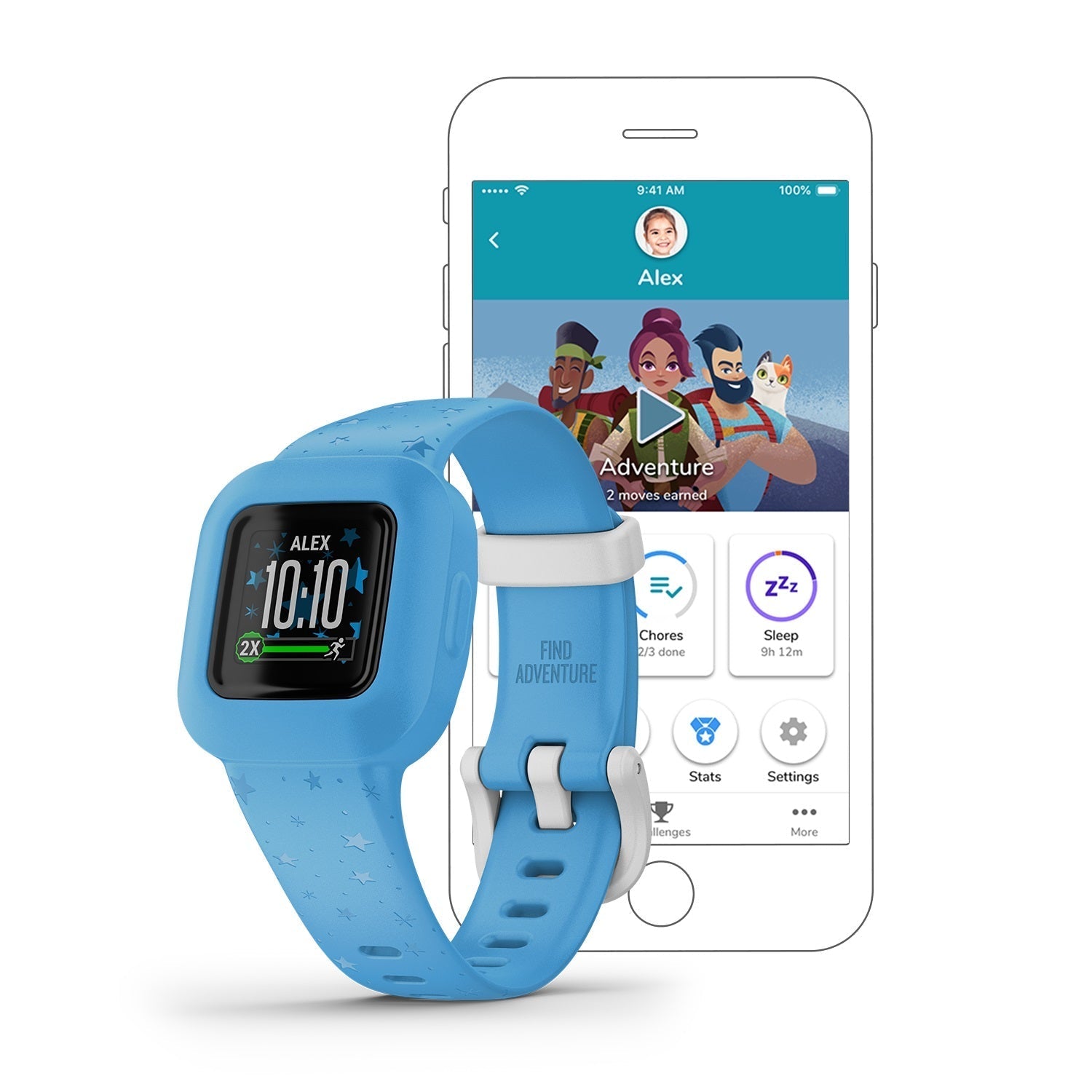 Garmin vivofit Jr. 3 Kids Fitness Tracker