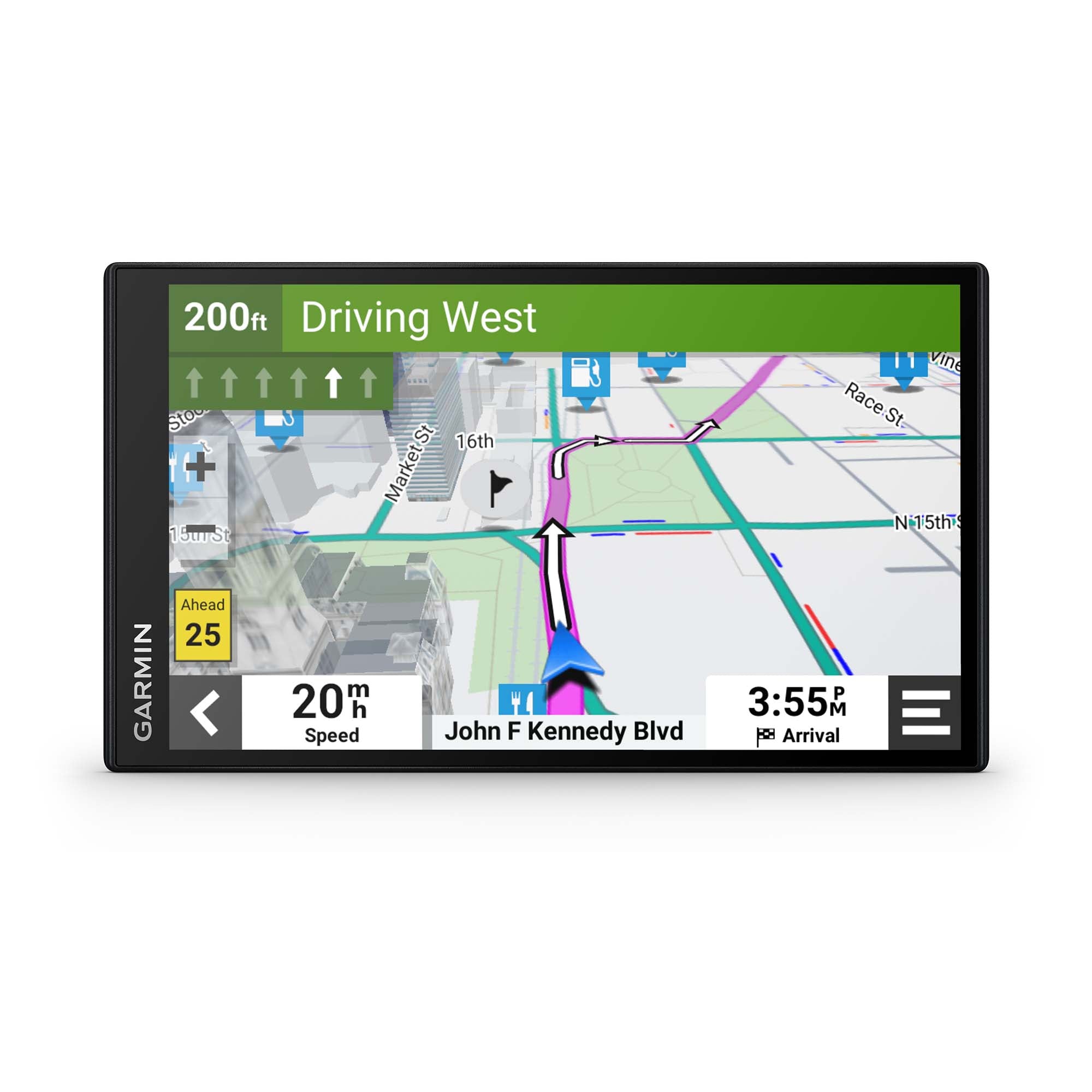 Garmin DriveSmart 76 MT GPS with 7.0-in Display Featuring Traffic Alerts - Black