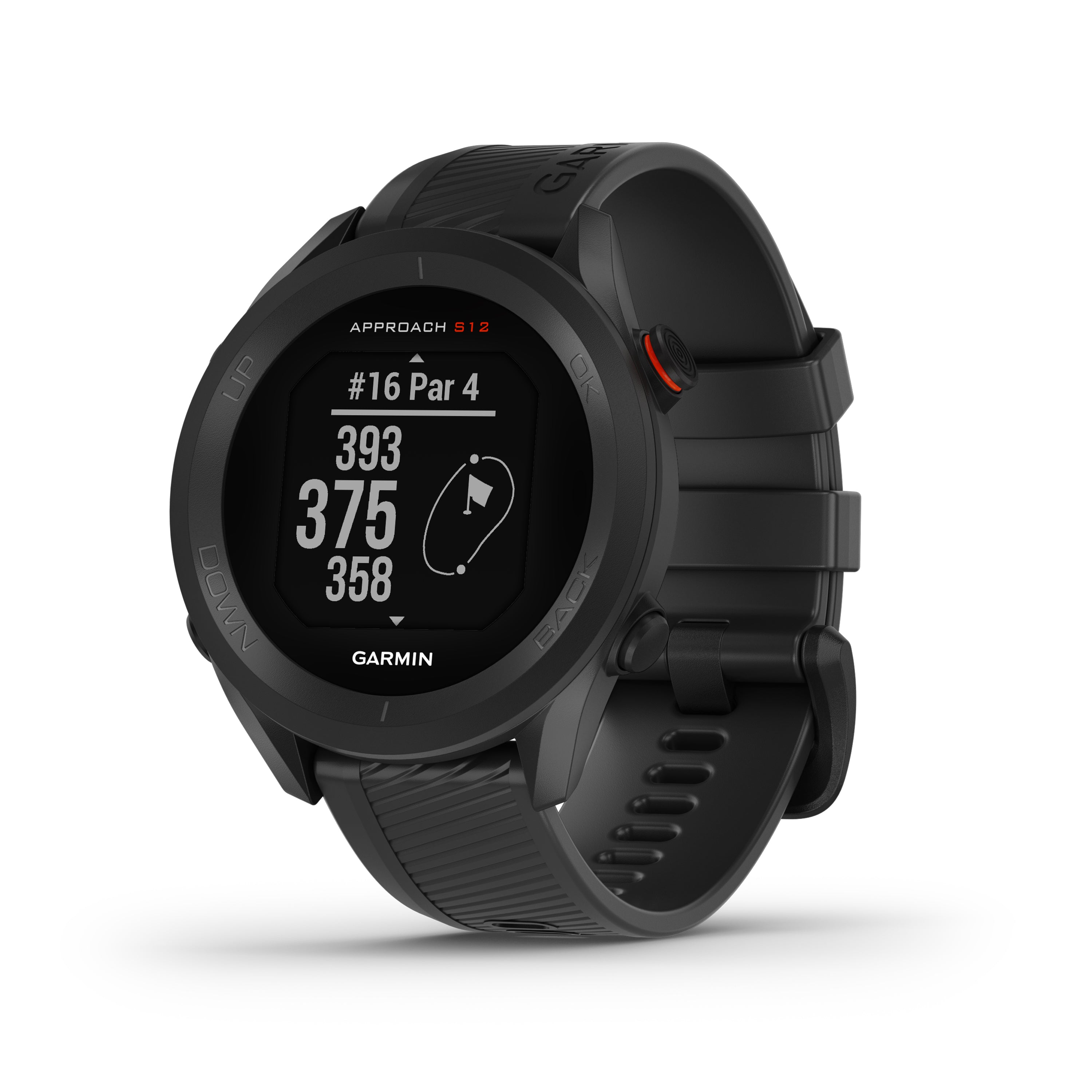 Garmin Approach S12 GPS Golfing Smartwatch