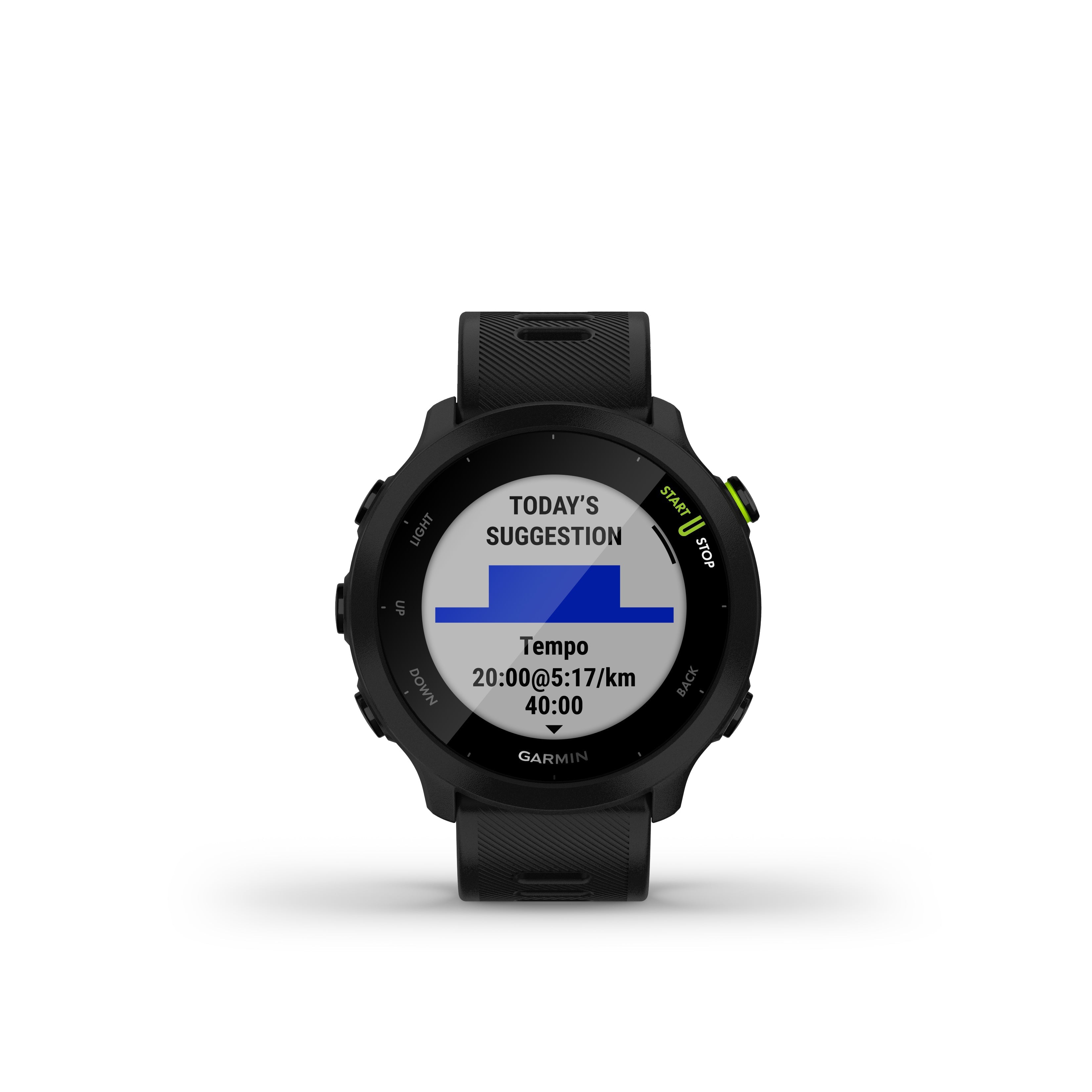 Garmin Forerunner 55 GPS Running Smartwatch and Fitness Tracking