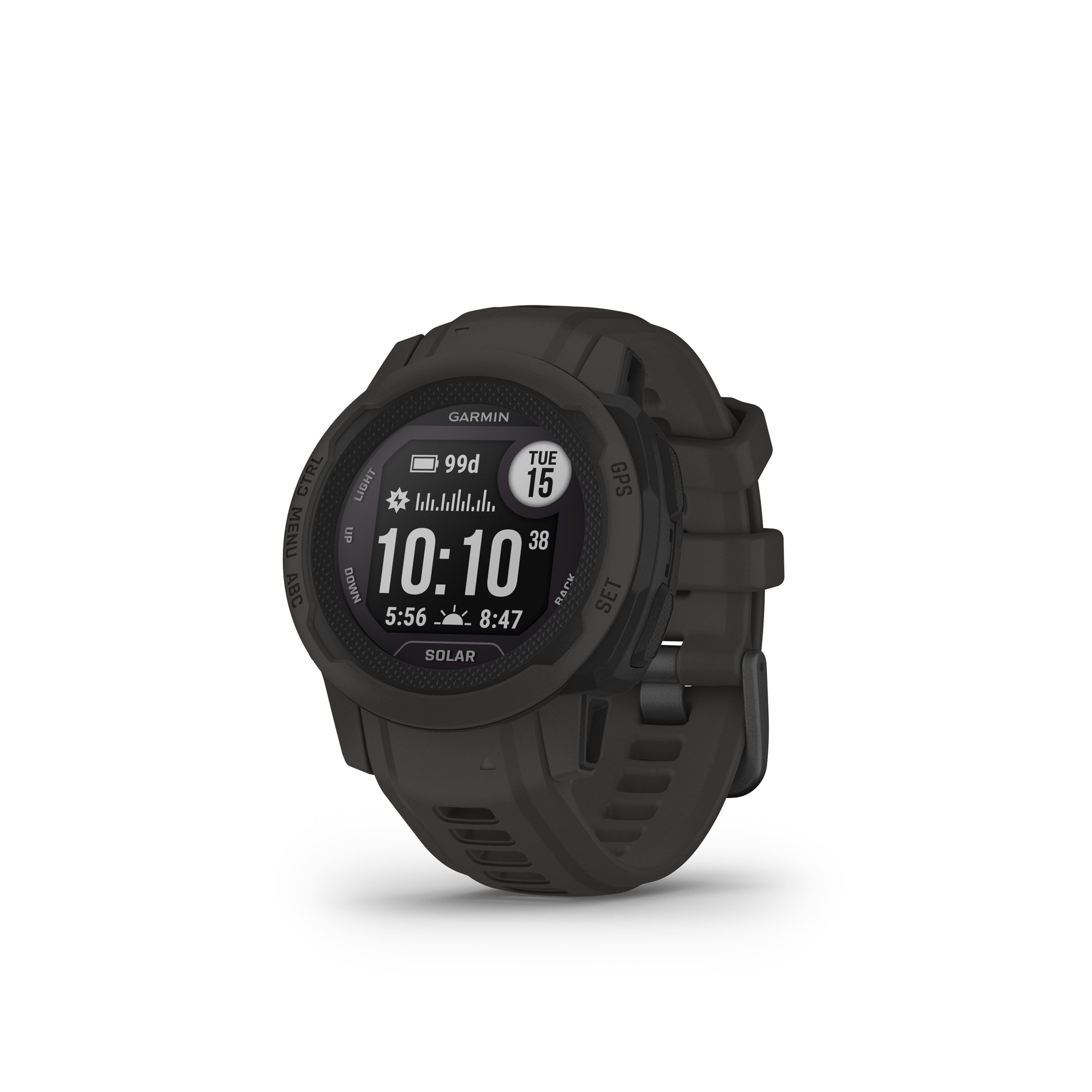 Garmin Instinct 2S Rugged GPS Smartwatch and Fitness Tracker with Solar Charging