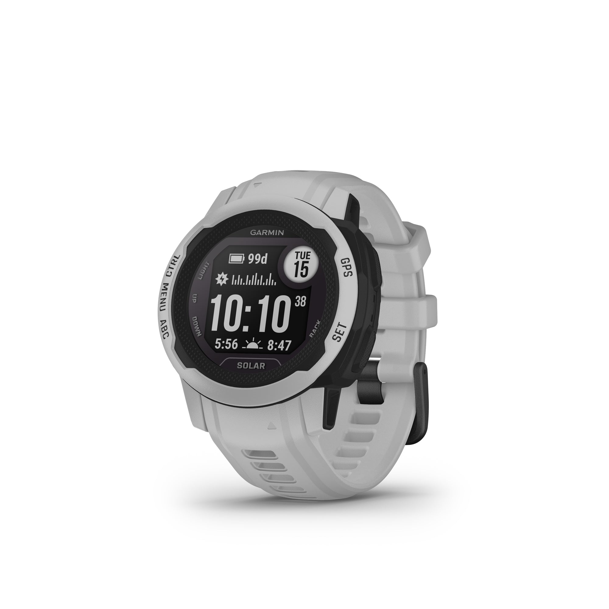 Garmin Instinct 2S Rugged GPS Smartwatch and Fitness Tracker with Solar Charging