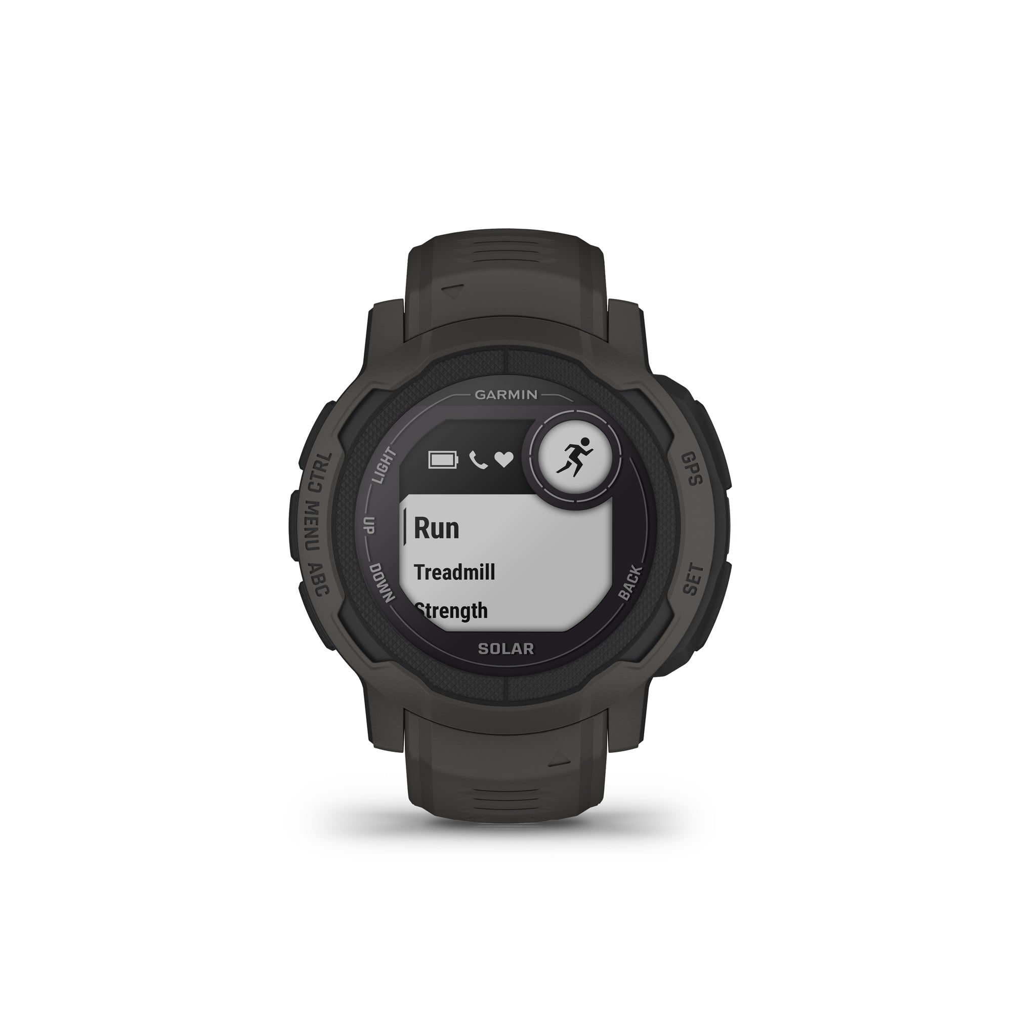 Garmin Instinct® 2 Rugged GPS Smartwatch and Fitness Tracker with Solar Charging