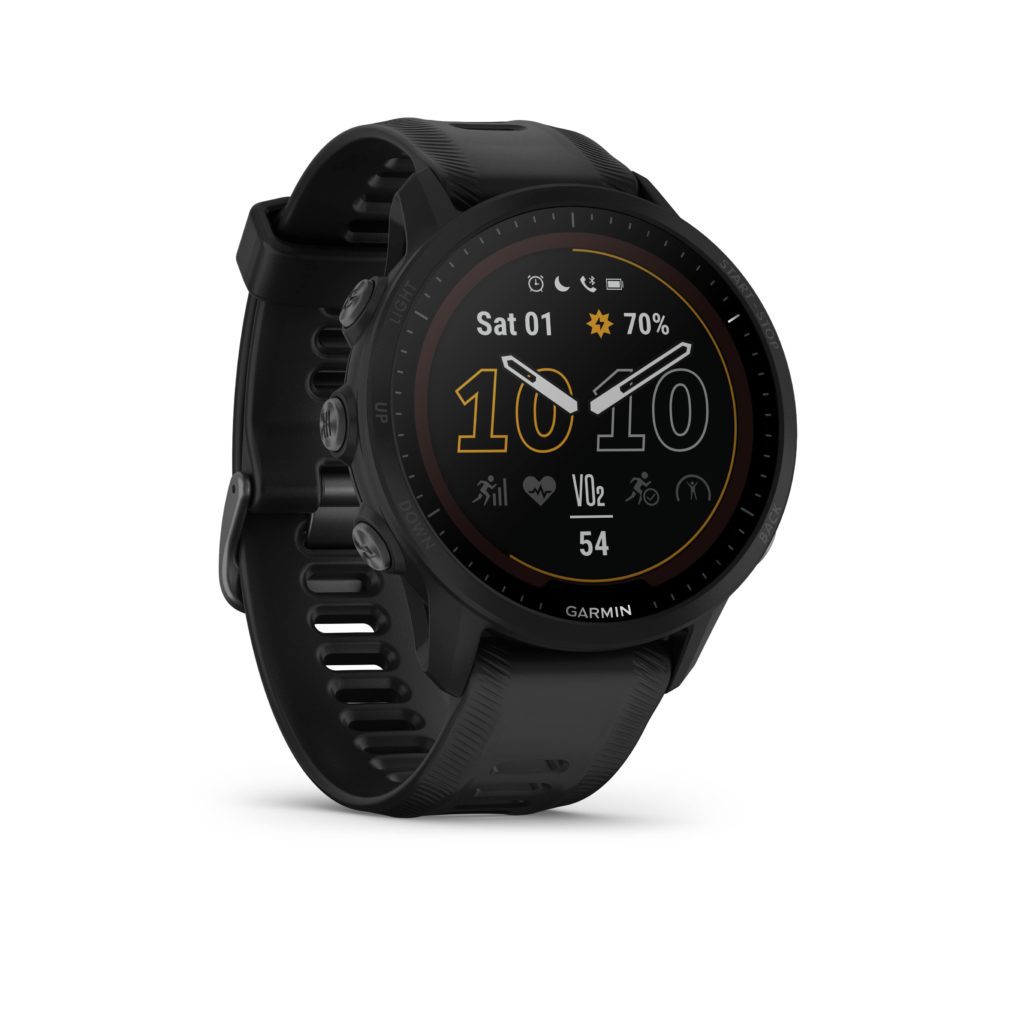 Garmin Forerunner® 955 Solar 32GB Running Smartwatch and Fitness Tracker