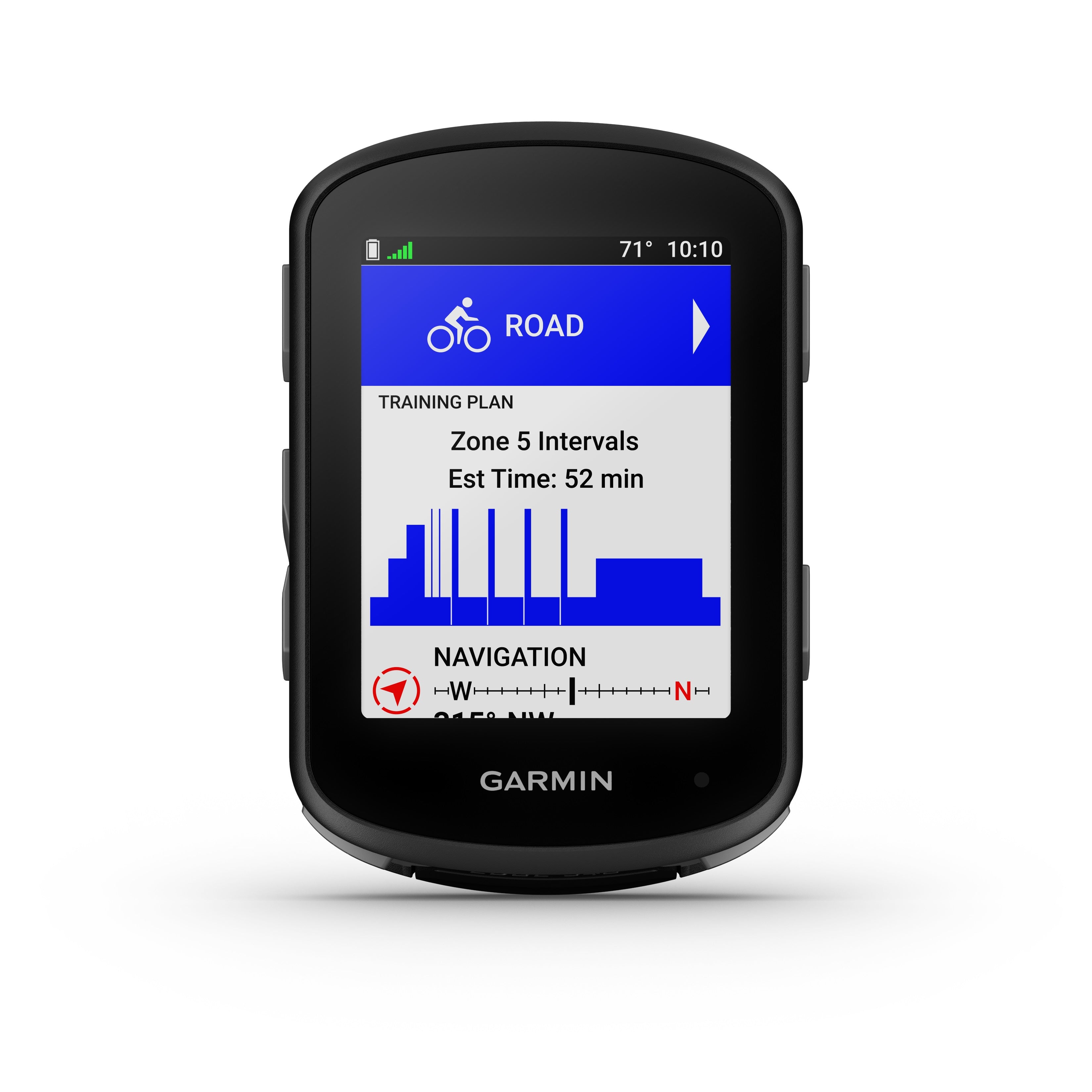 Garmin Edge® 540 Performance 16GB GPS Cycling / Bike Computer with Mapping - Device Only - Black