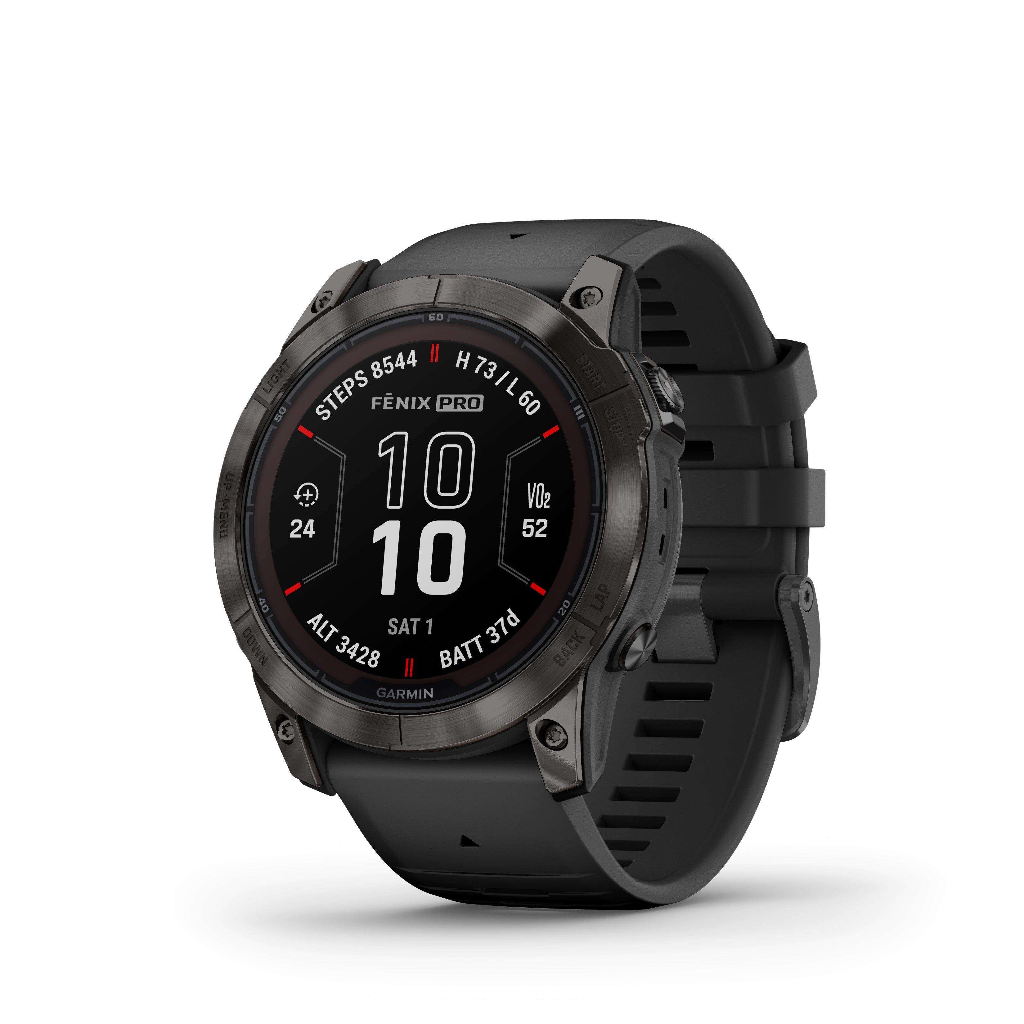 Garmin fēnix® 7X Pro Sapphire Solar Edition GPS Smartwatch and Fitness Tracker