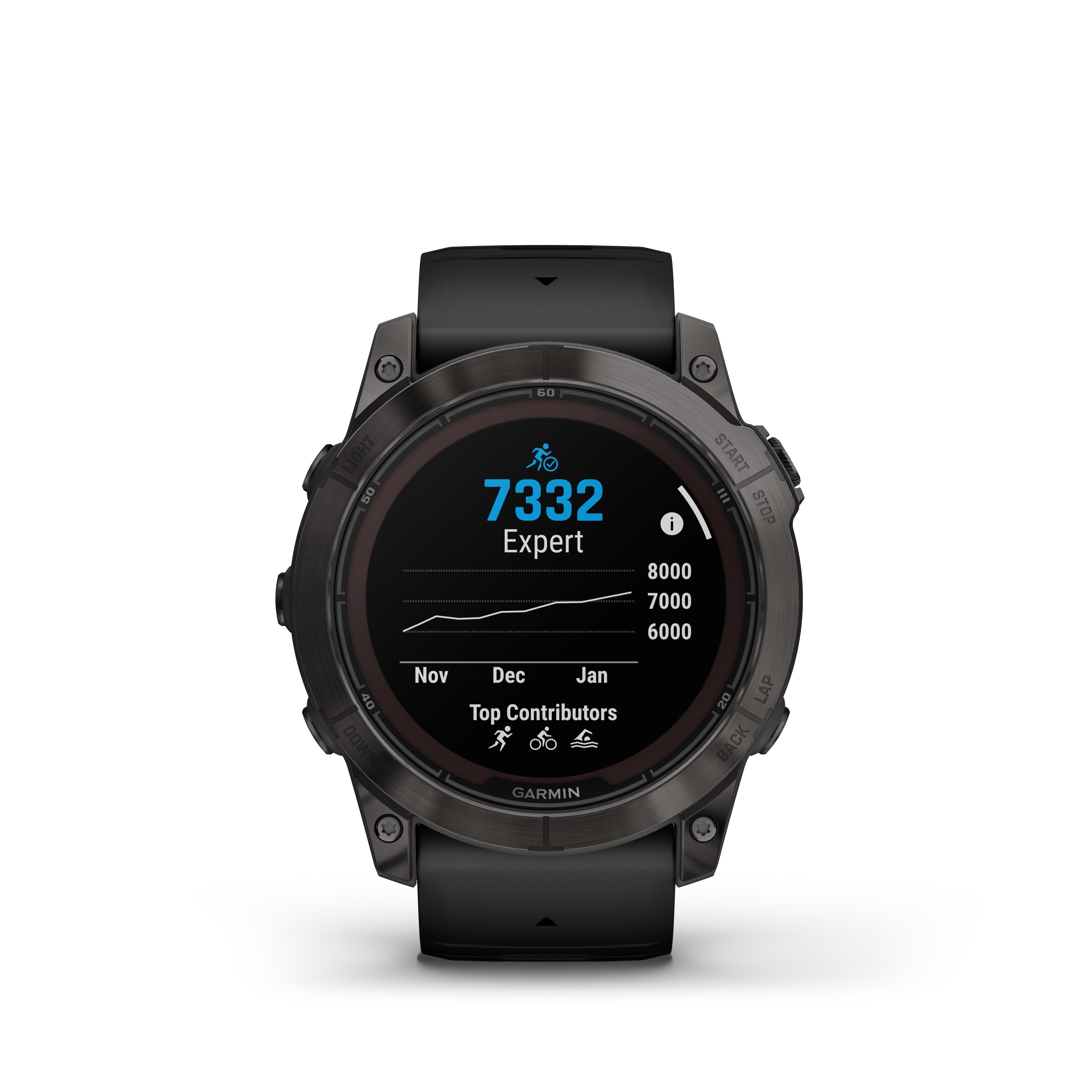 Garmin fēnix® 7X Pro Sapphire Solar Edition GPS Smartwatch and Fitness Tracker