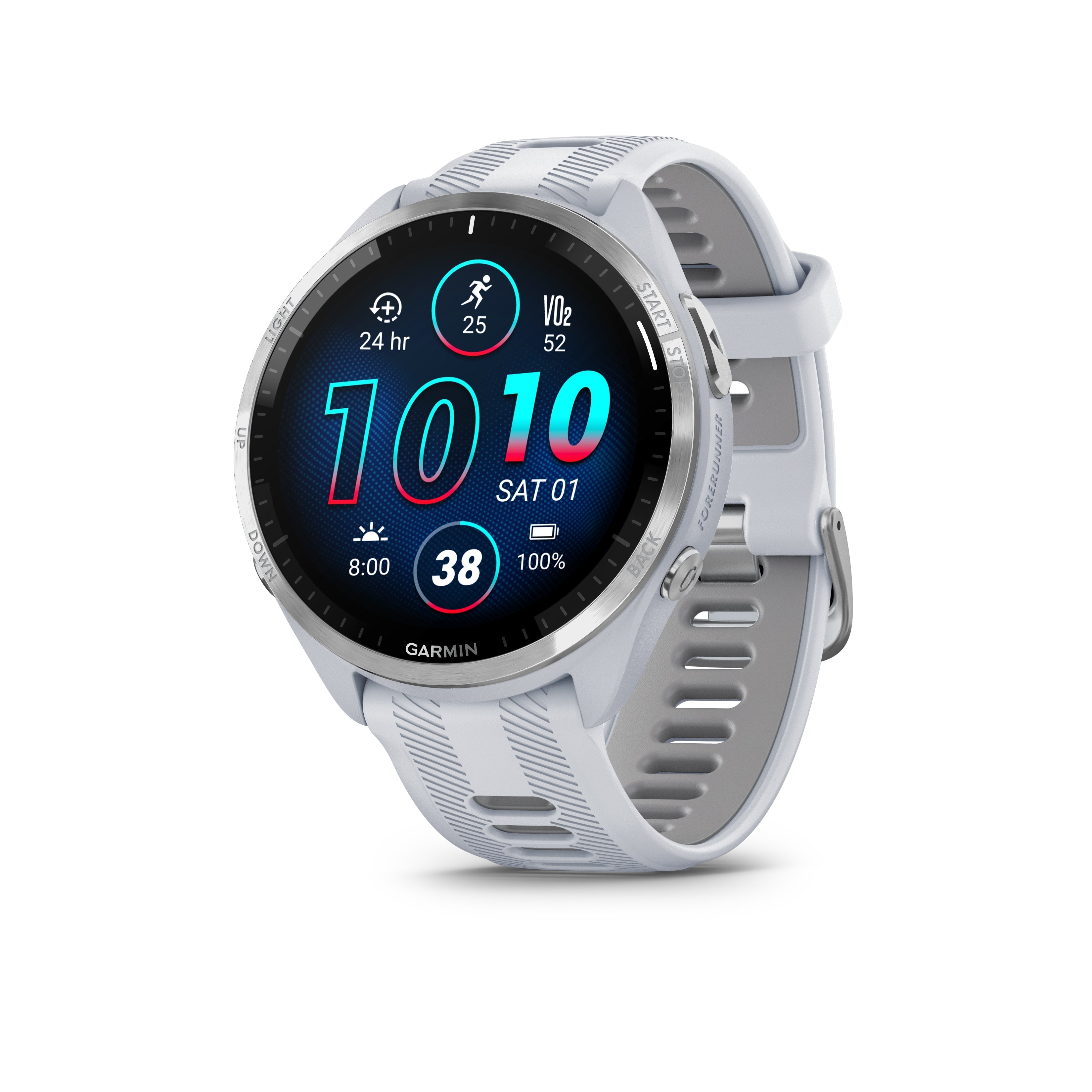 Garmin Forerunner® 965 GPS Smartwatch - Titanium Bezel