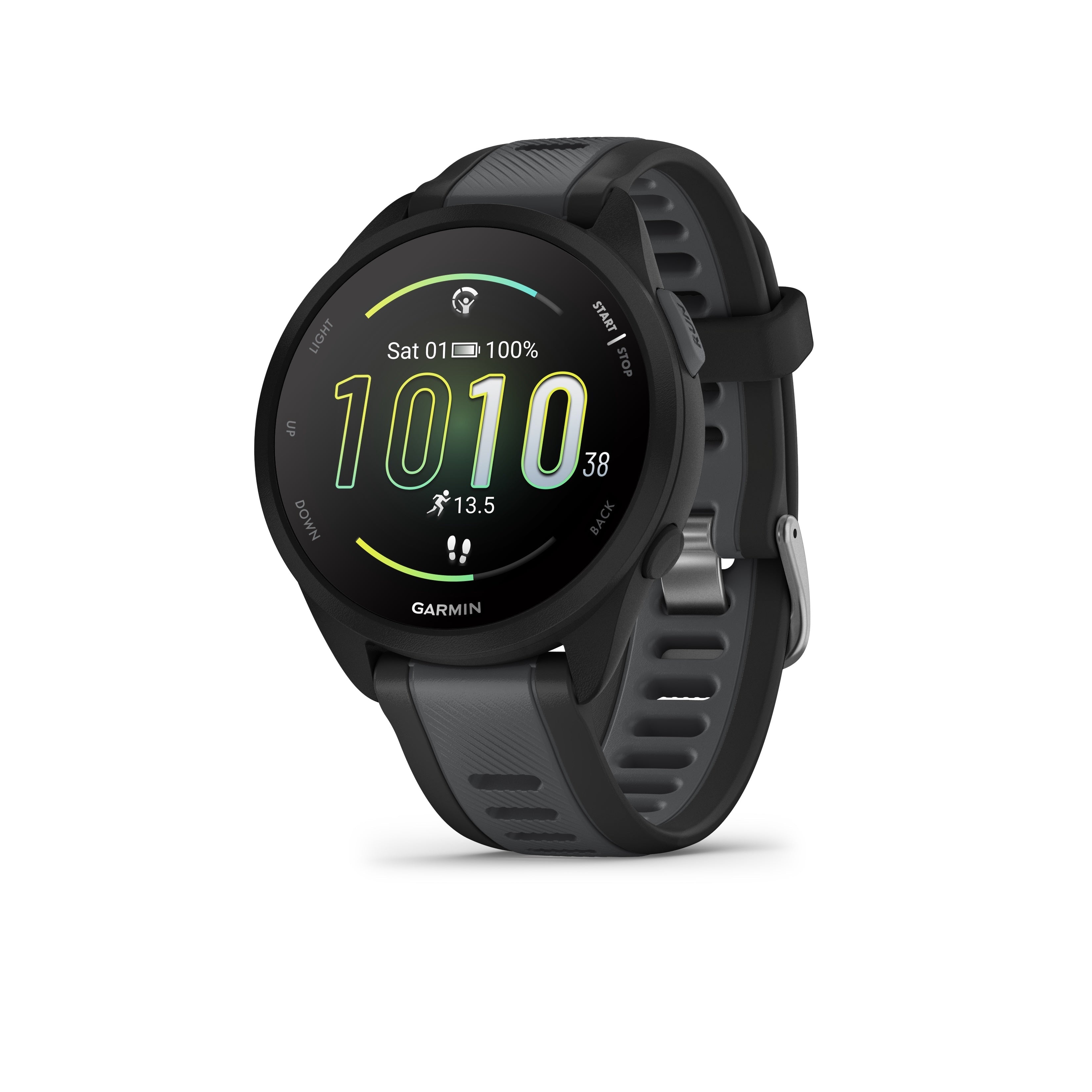 Garmin Forerunner 165 Music GPS Running Smartwatch and Fitness Tracker with Heart Rate