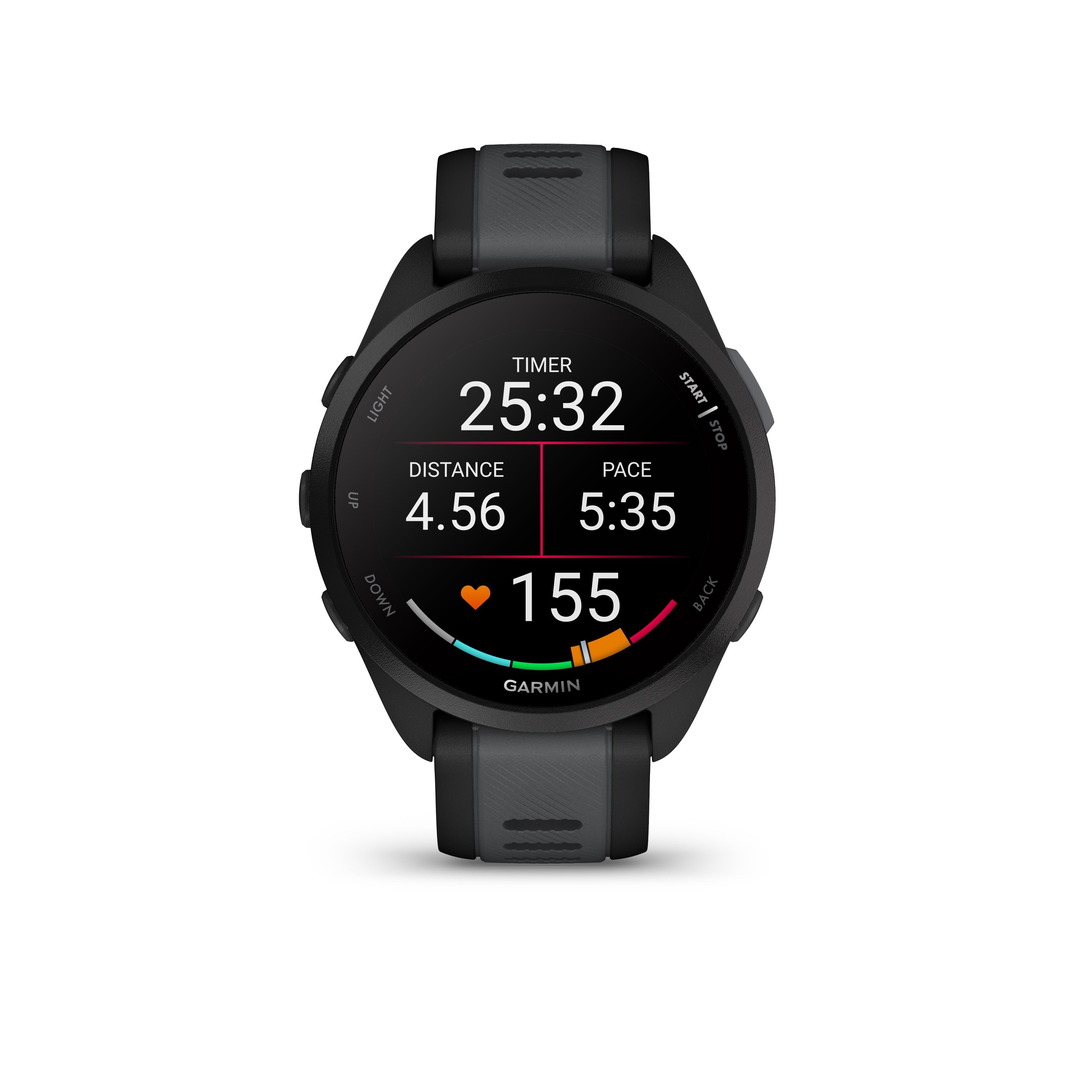 Garmin Forerunner 165 Music GPS Running Smartwatch and Fitness Tracker with Heart Rate