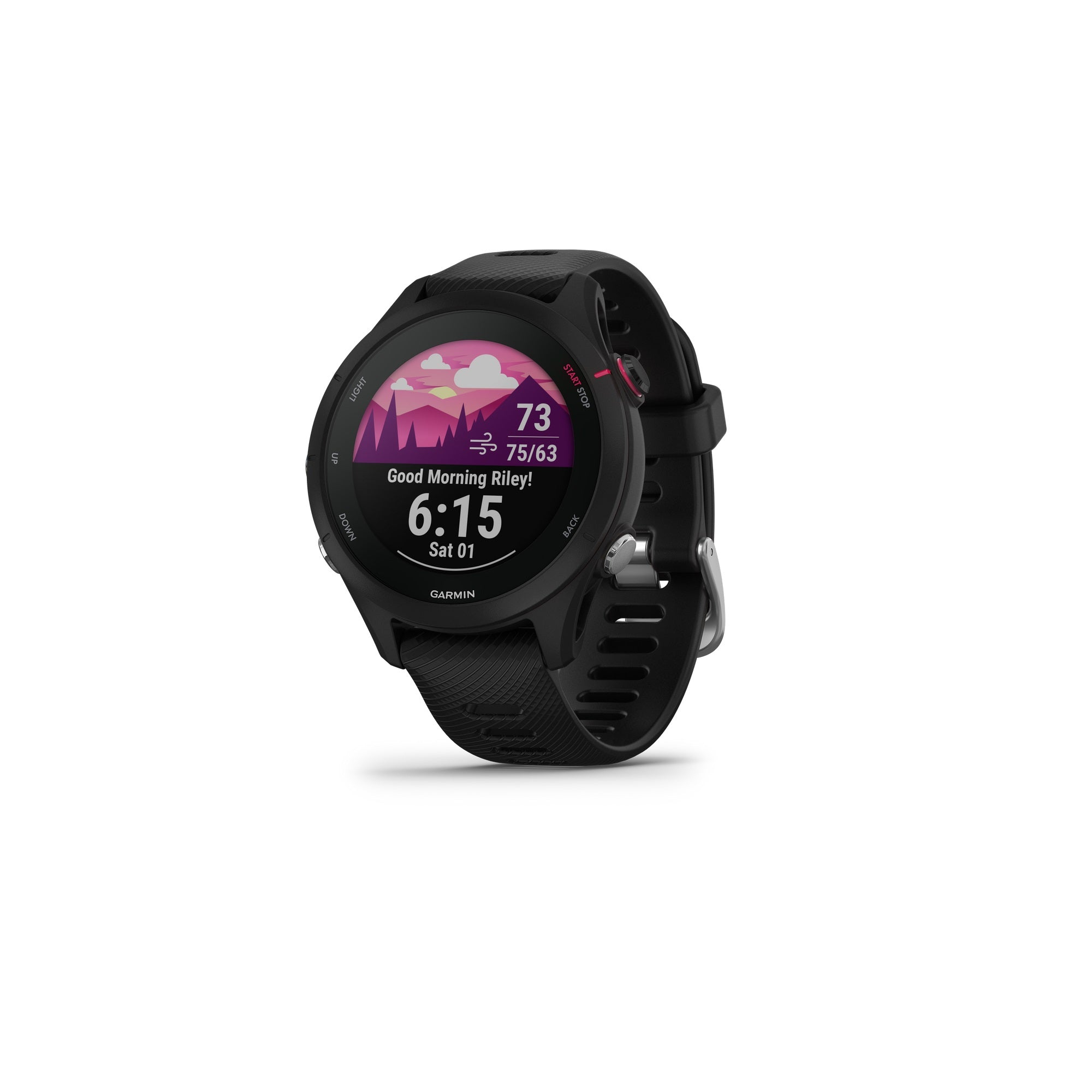 Garmin Forerunner® 255 Music Running Smartwatch and Fitness Tracker - Black