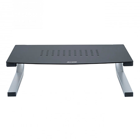 Allsop Redmond Monitor Stand with 14-in Wide Platform - Black