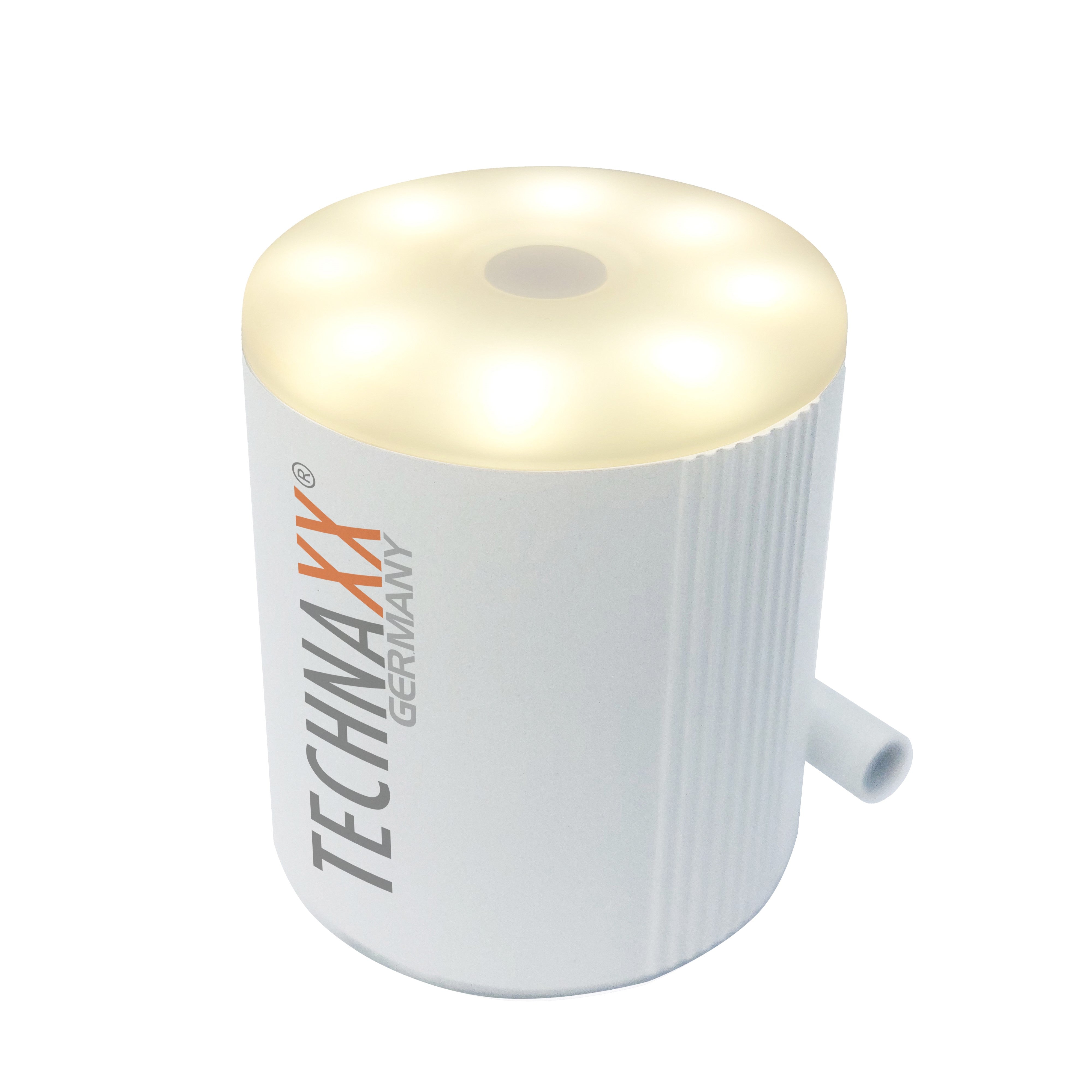 Technaxx TX-261 Mini Battery Air Pump - White