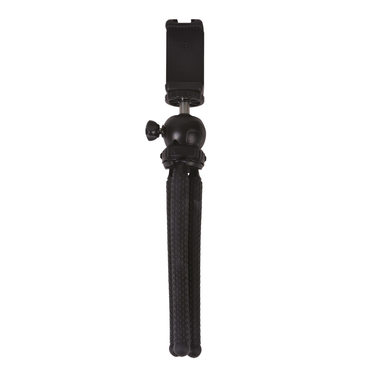 CJ Tech Universal Octopus Flex Tripod for Smart Phones and Cameras - Black