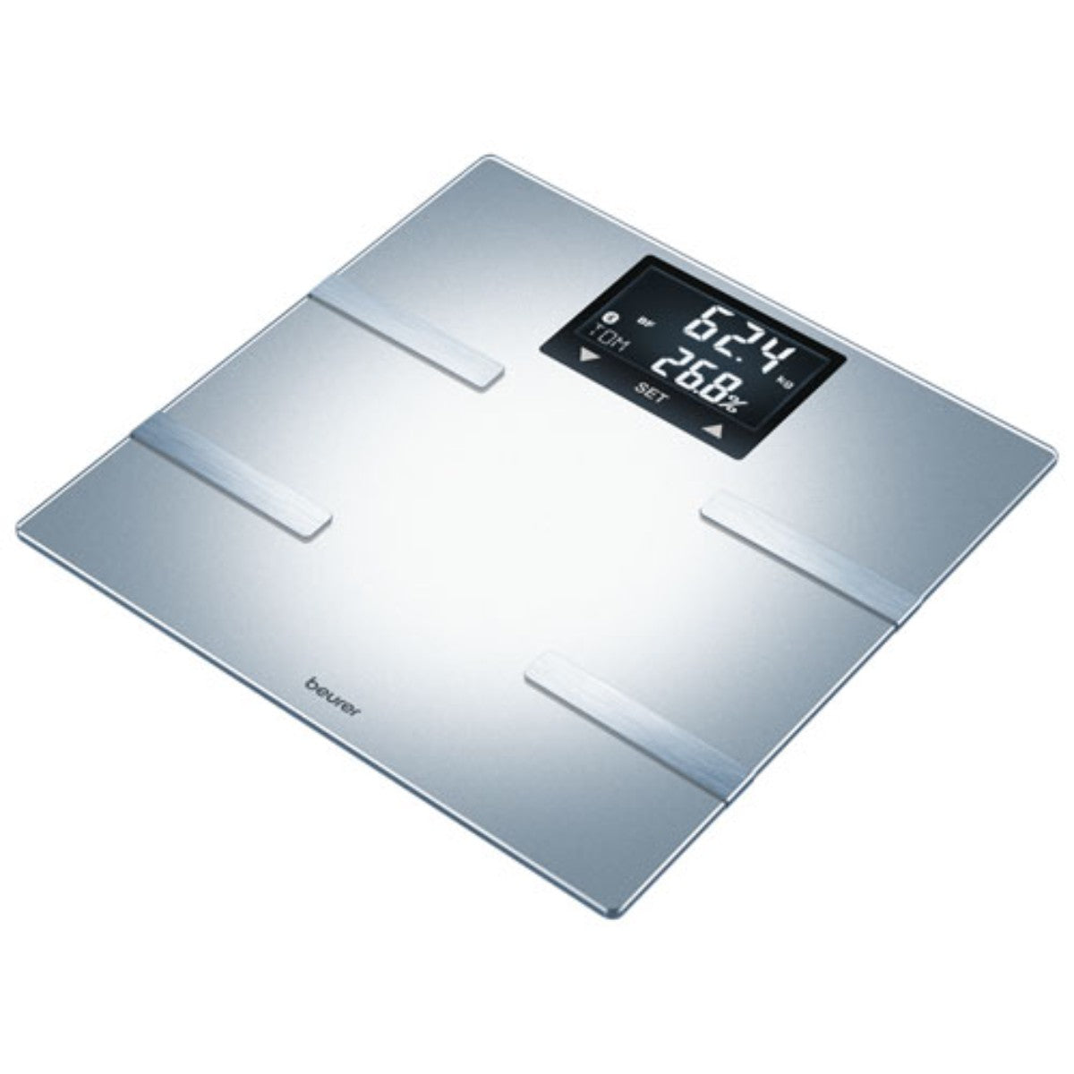 Beurer Bluetooth Smart Glass Body Analysis Scale