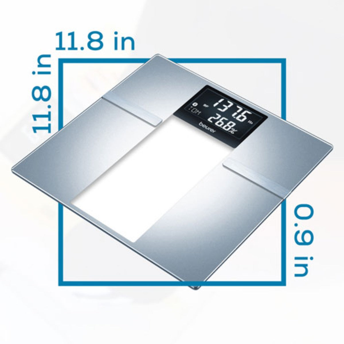 Beurer Bluetooth Smart Glass Body Analysis Scale