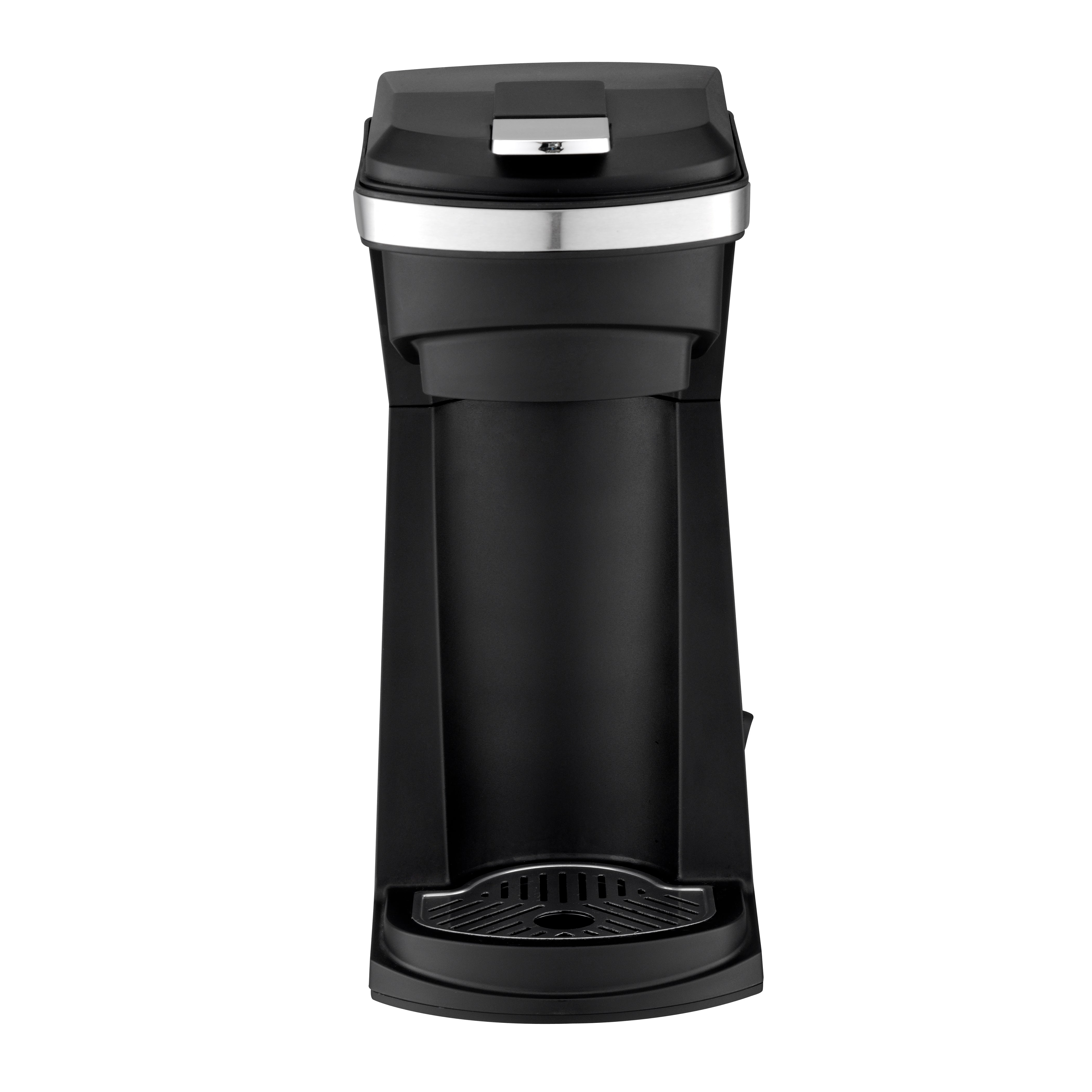 Frigidaire Stainless Steel K-Cup/Ground Coffee Compatible 2-in-1 Coffee Maker