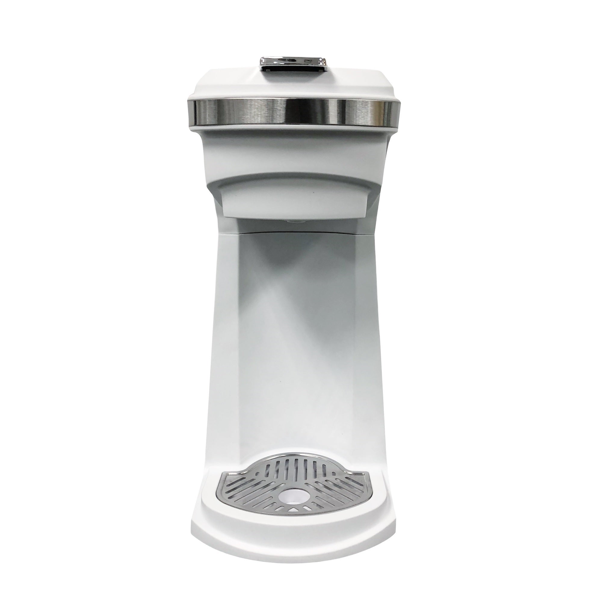 Frigidaire Stainless Steel K-Cup/Ground Coffee Compatible 2-in-1 Coffee Maker- White