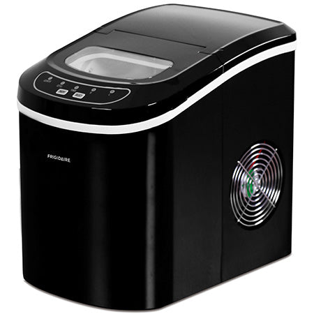 Frigidaire Portable Countertop Compact 26-lb Ice Maker - Black