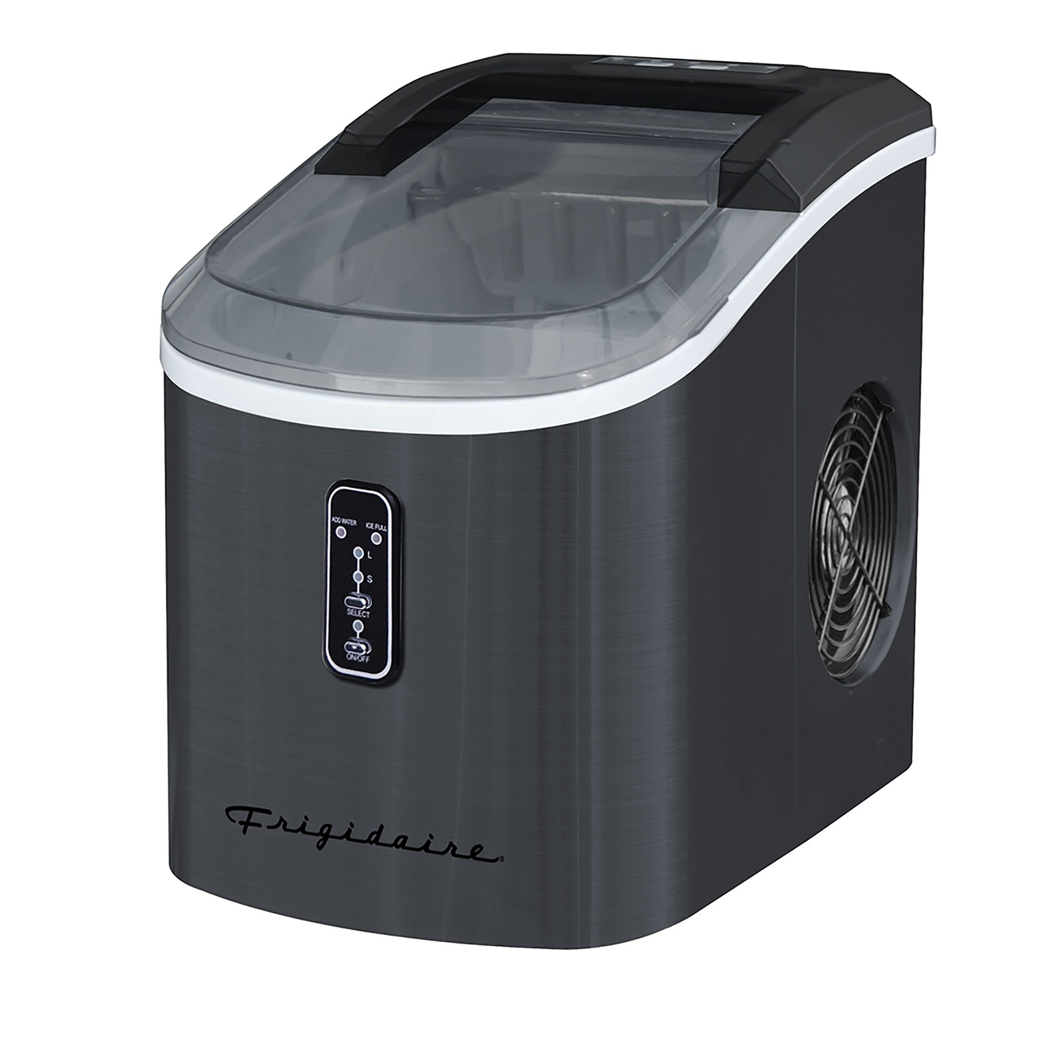 Frigidaire Stainless Steel Ice Maker