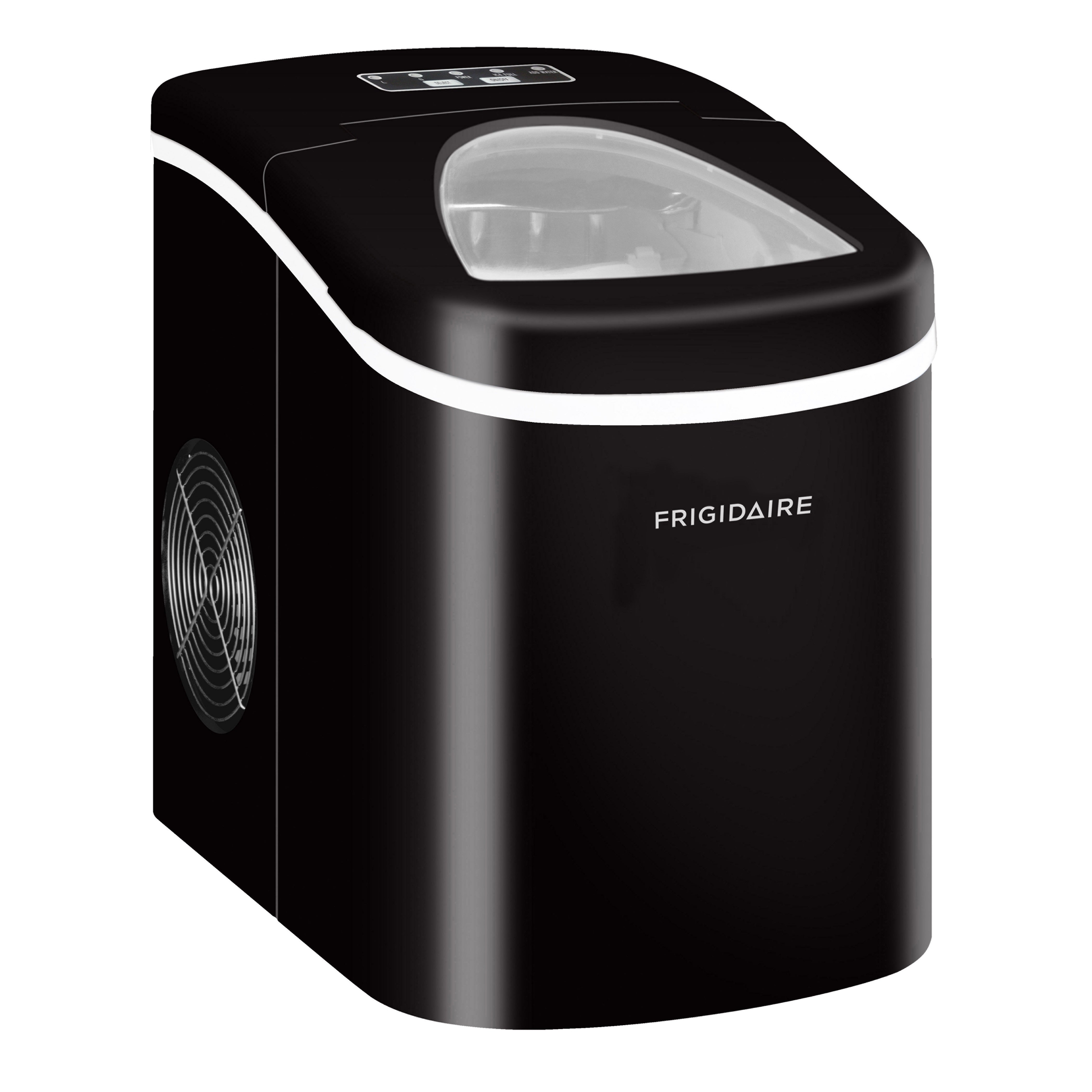 Frigidaire Countertop Compact Ice Maker with 11.79-kg (26-lb) Capacity Production per Day