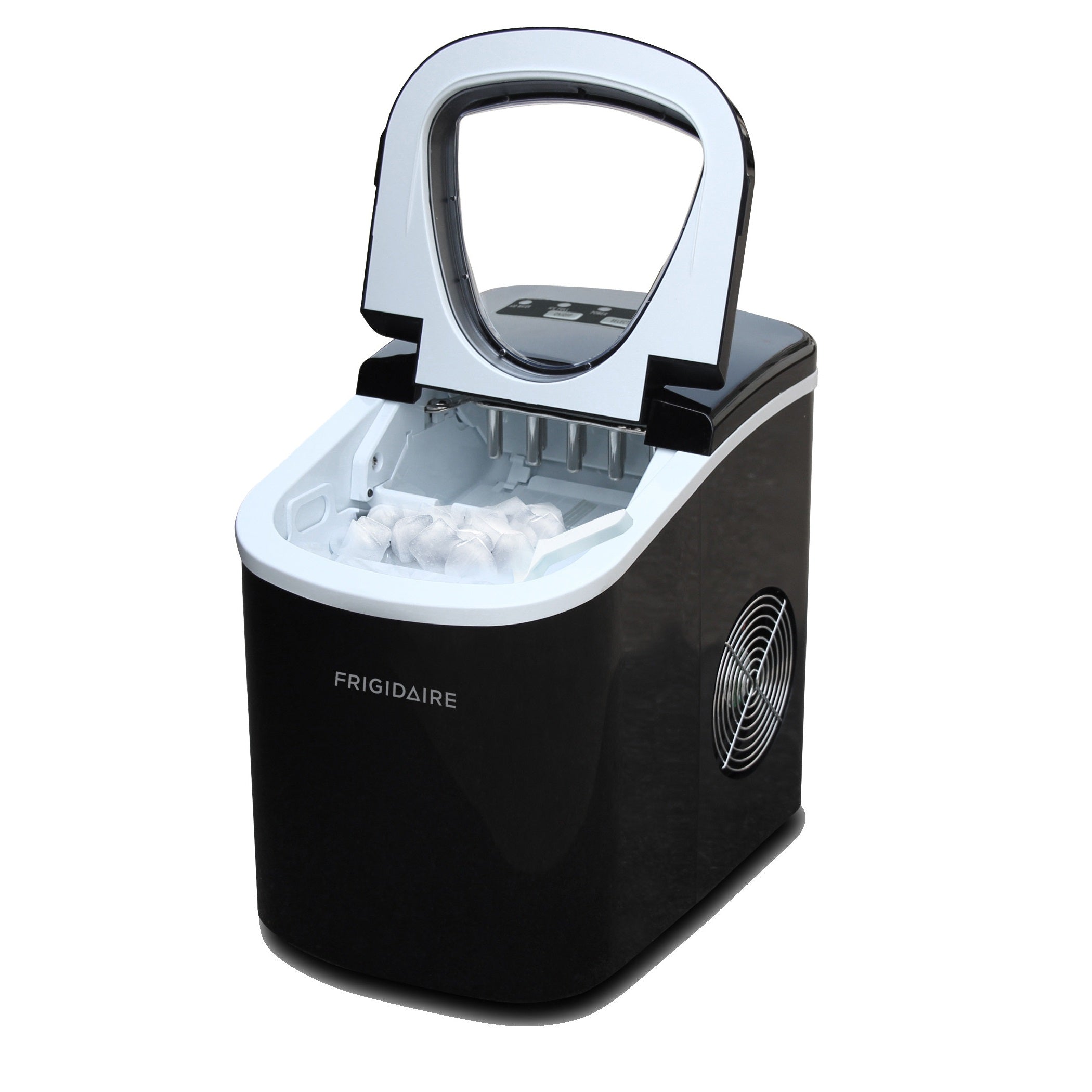 Frigidaire Countertop Compact Ice Maker with 11.79-kg (26-lb) Capacity Production per Day