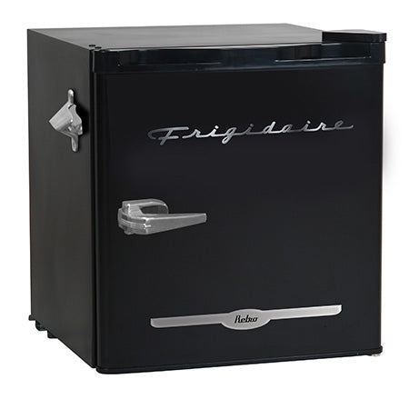 Frigidaire 1.6-cu ft Retro Bar Fridge with Side Bottle Opener