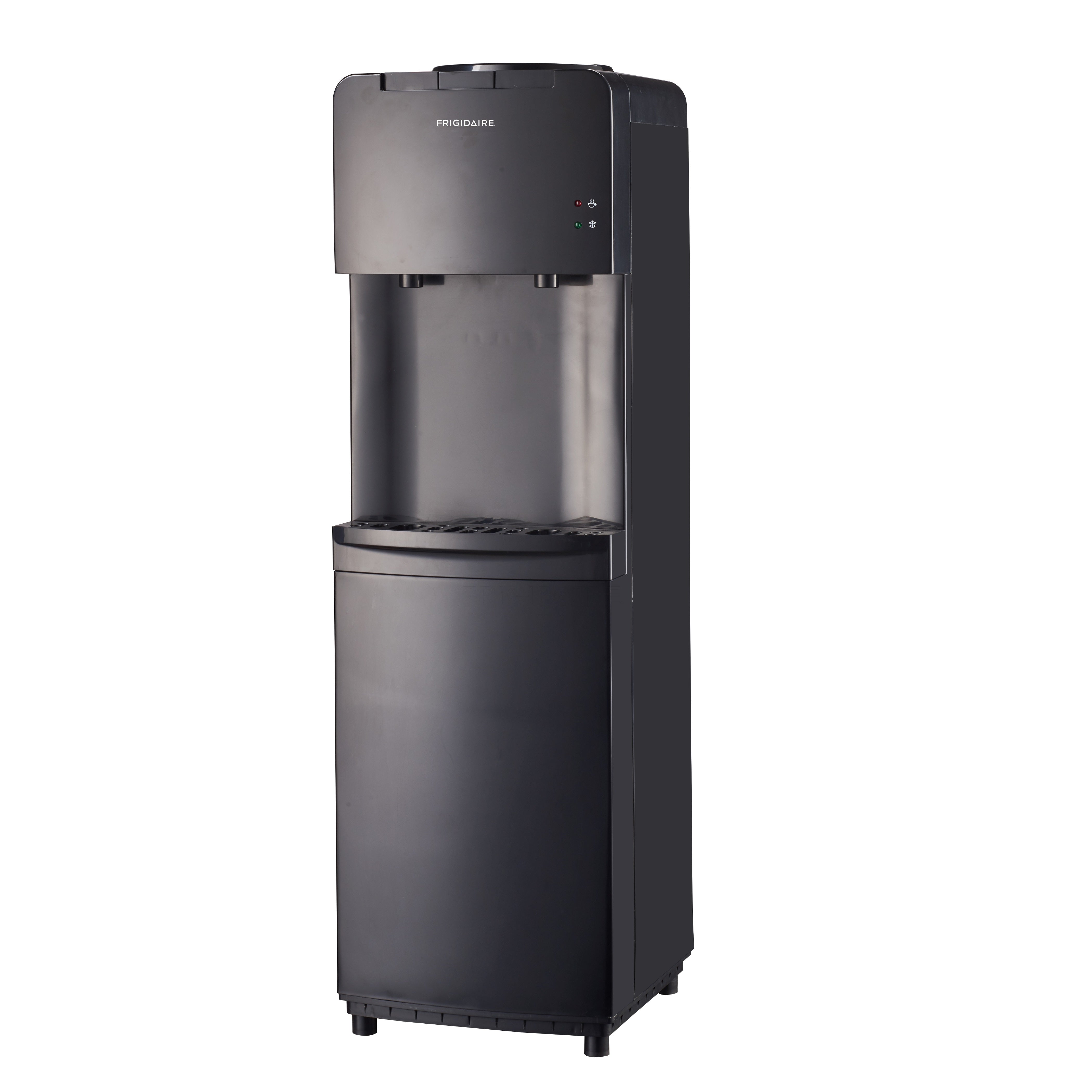 Frigidaire Hot and Cold Water Cooler and Dispenser - Black