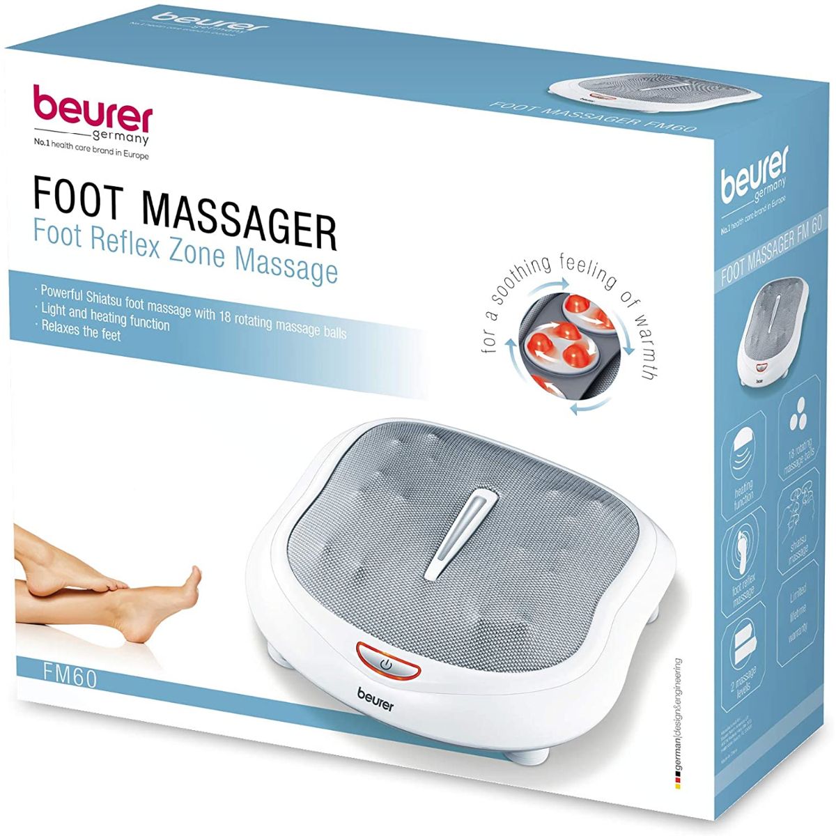 Beurer Shiatsu Foot Massager