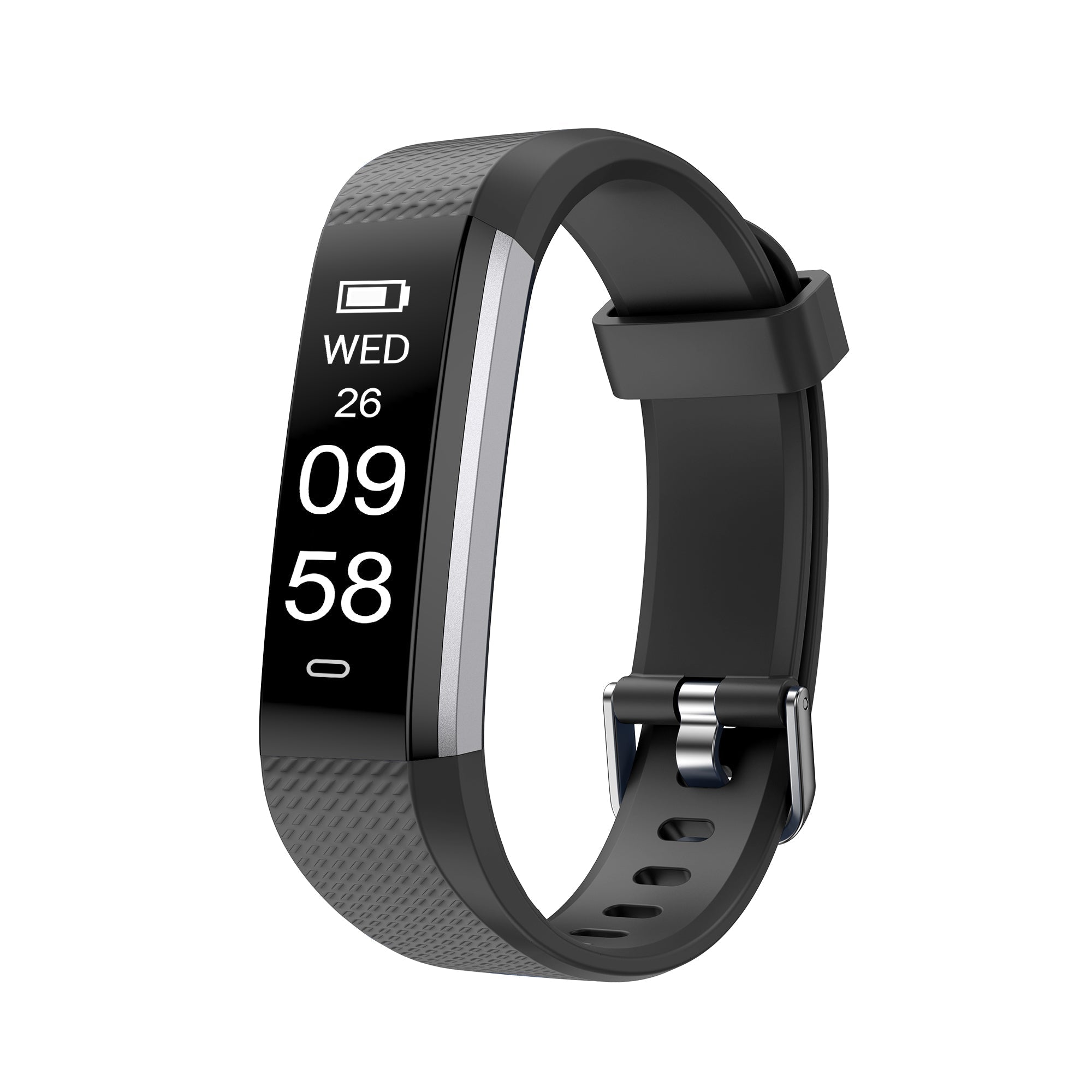 Letscom ID115 Health and Fitness Tracker & Smartwatch by Letsfit