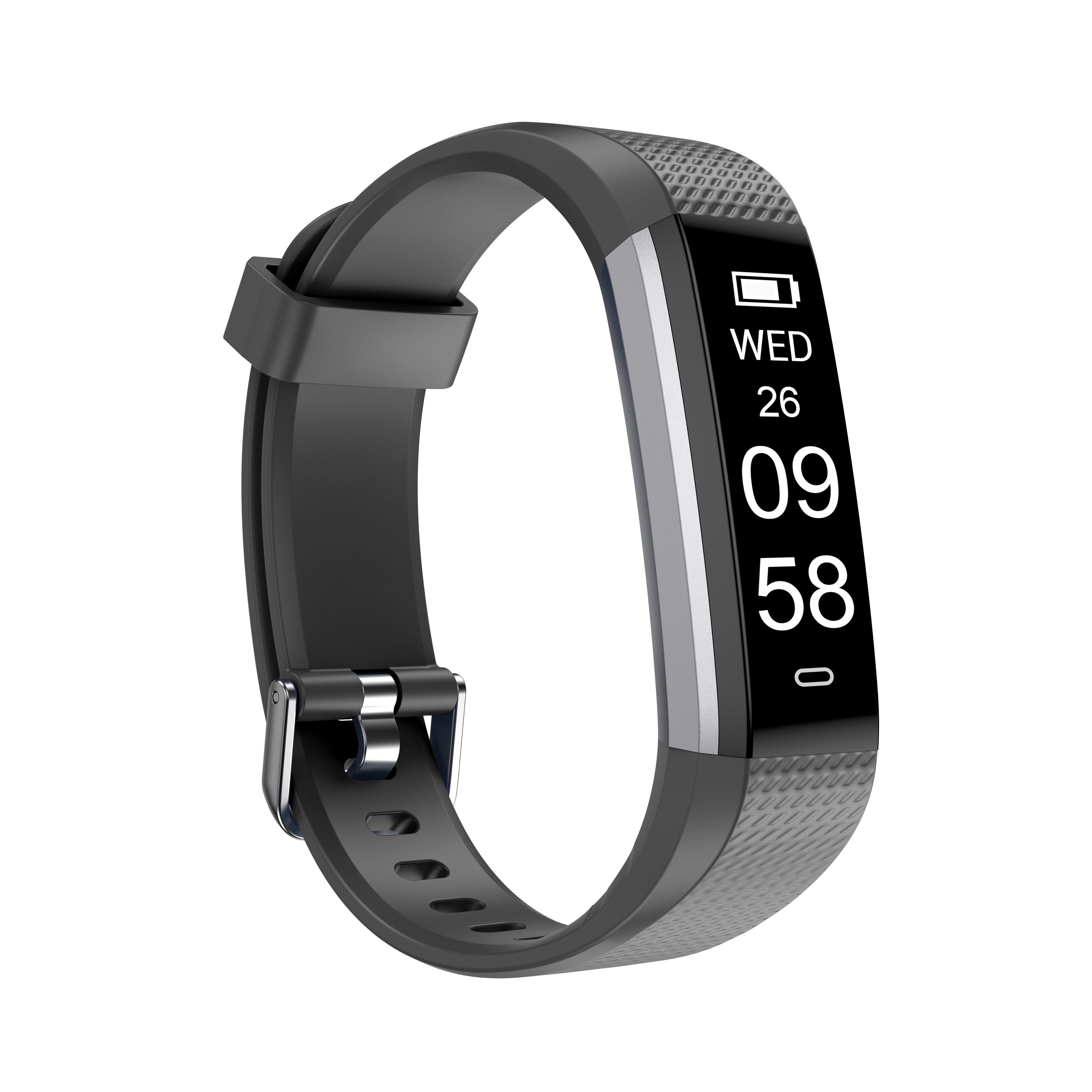 Letscom ID115 Health and Fitness Tracker & Smartwatch by Letsfit