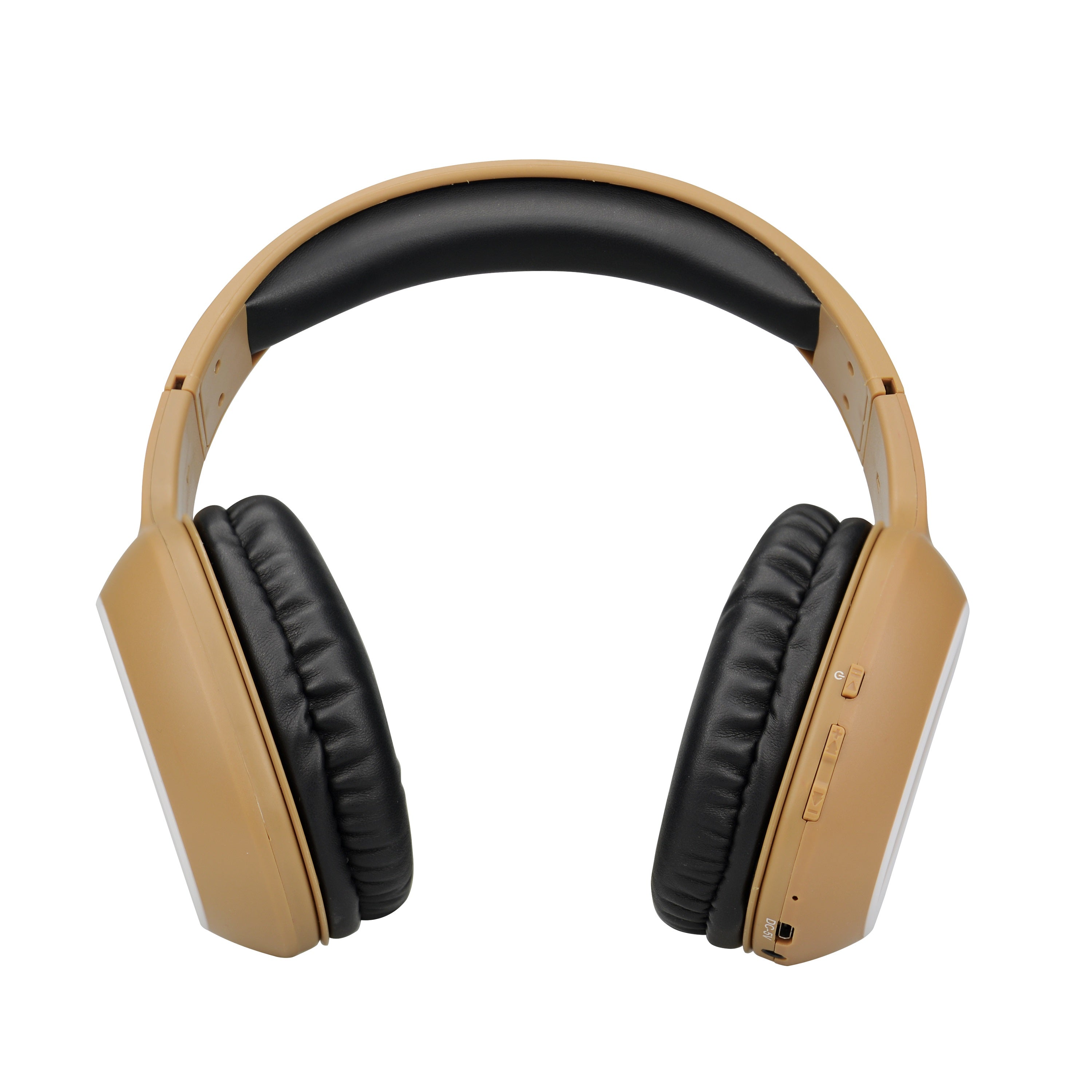 Proscan Full-Sized Bluetooth Stereo Headphones with Microphone - Copper