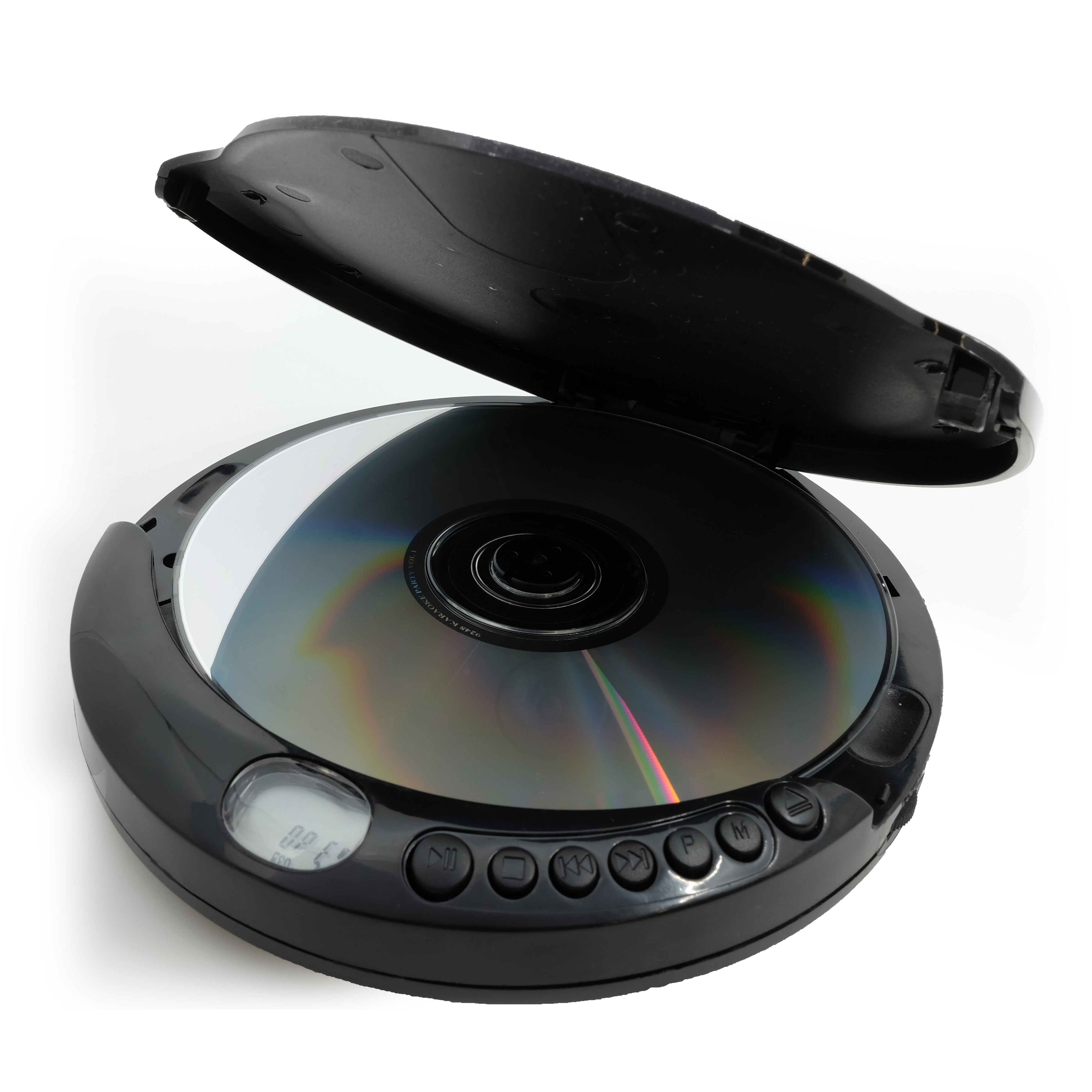 Proscan Personal CD Player with 1-cm (0.4-in) Display - Black