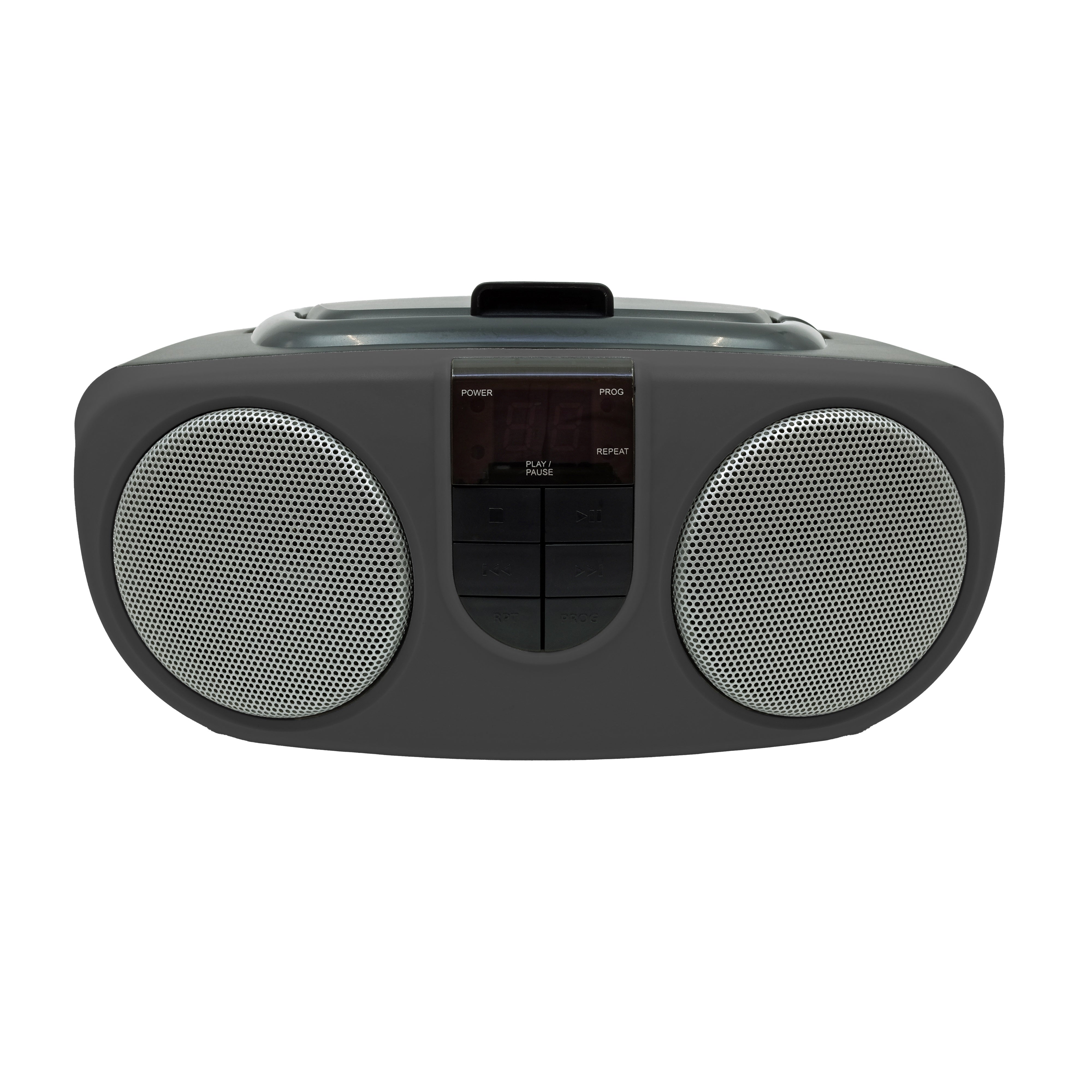 Proscan Portable CD Boombox with AM/FM Radio