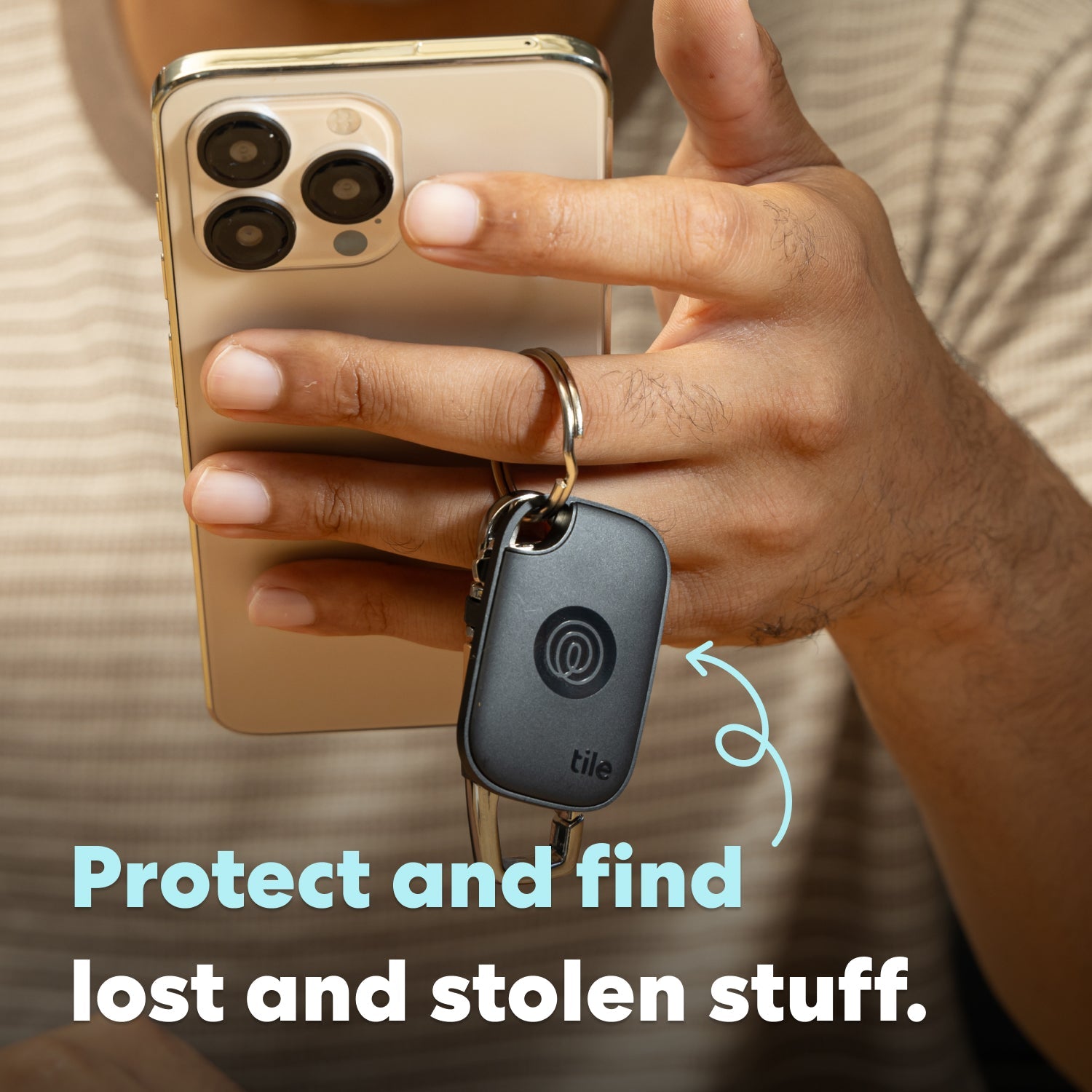 Life360 Tile Pro (2024) - 2-Pack (Black/White)