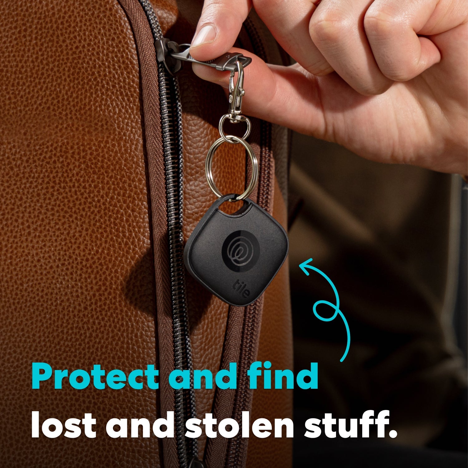 Life360 Tile Mate Essential (2024) - 4-Pack (2 Black Mates/Slim/Sticker)