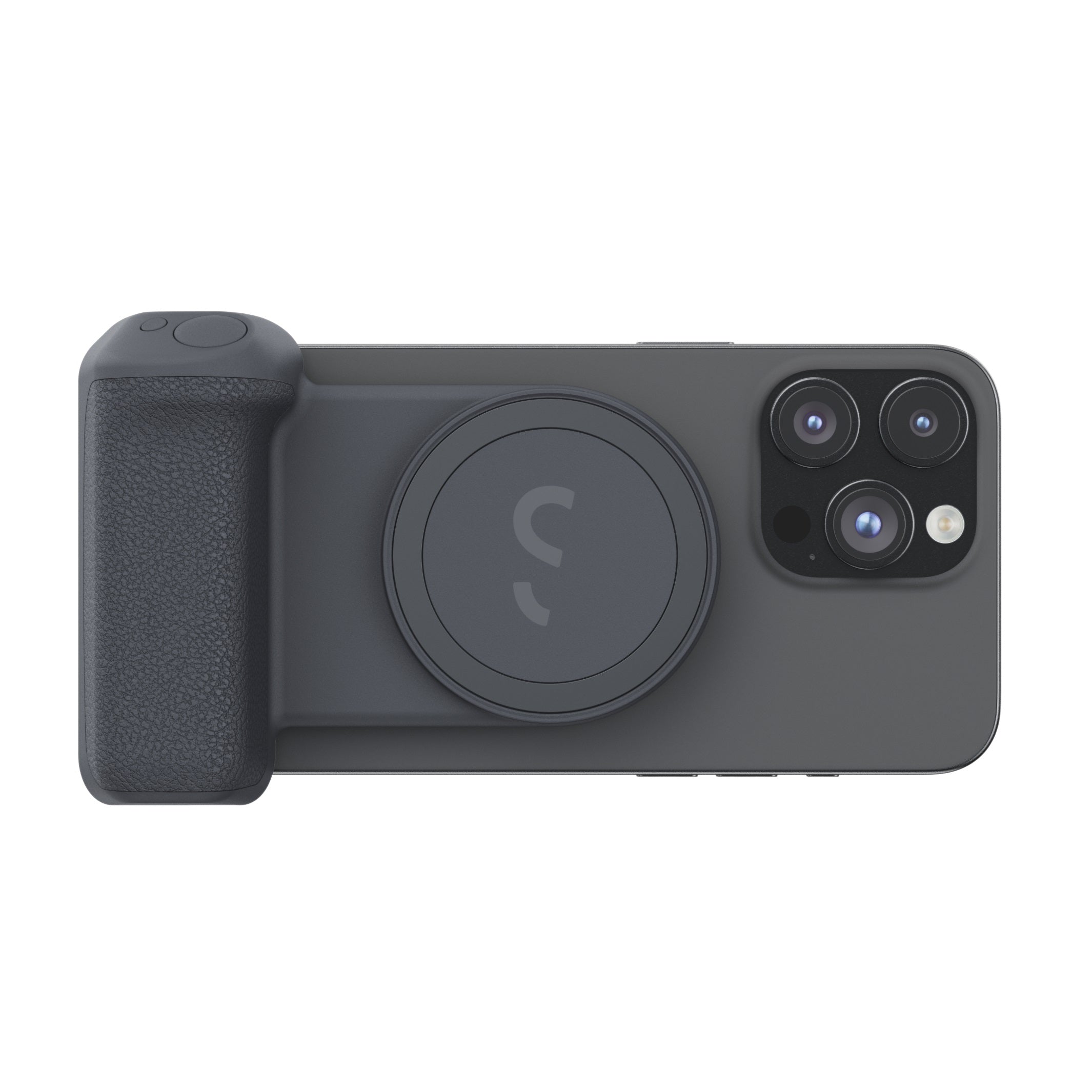 ShiftCam SnapGrip Pro Magnetic Smartphone Battery Grip with Qi2 Wireless Charging