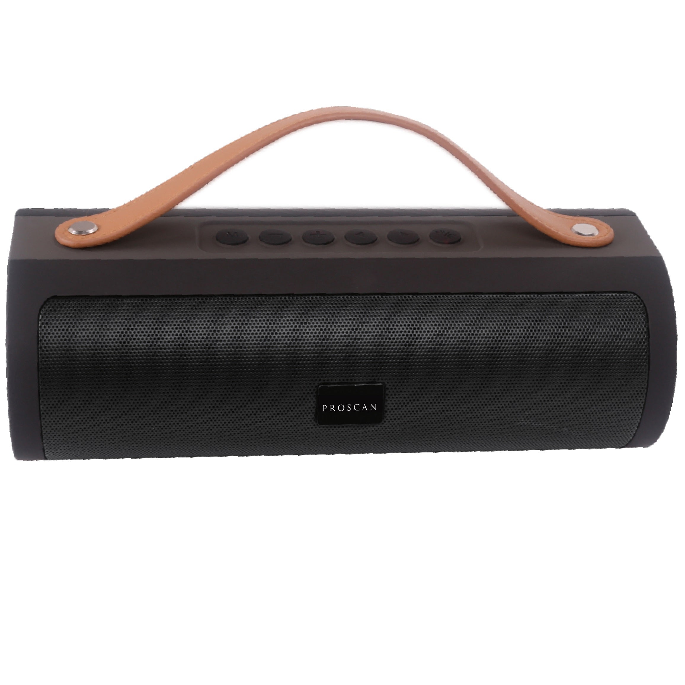 Proscan Wireless Bluetooth Speaker with Leather Strap