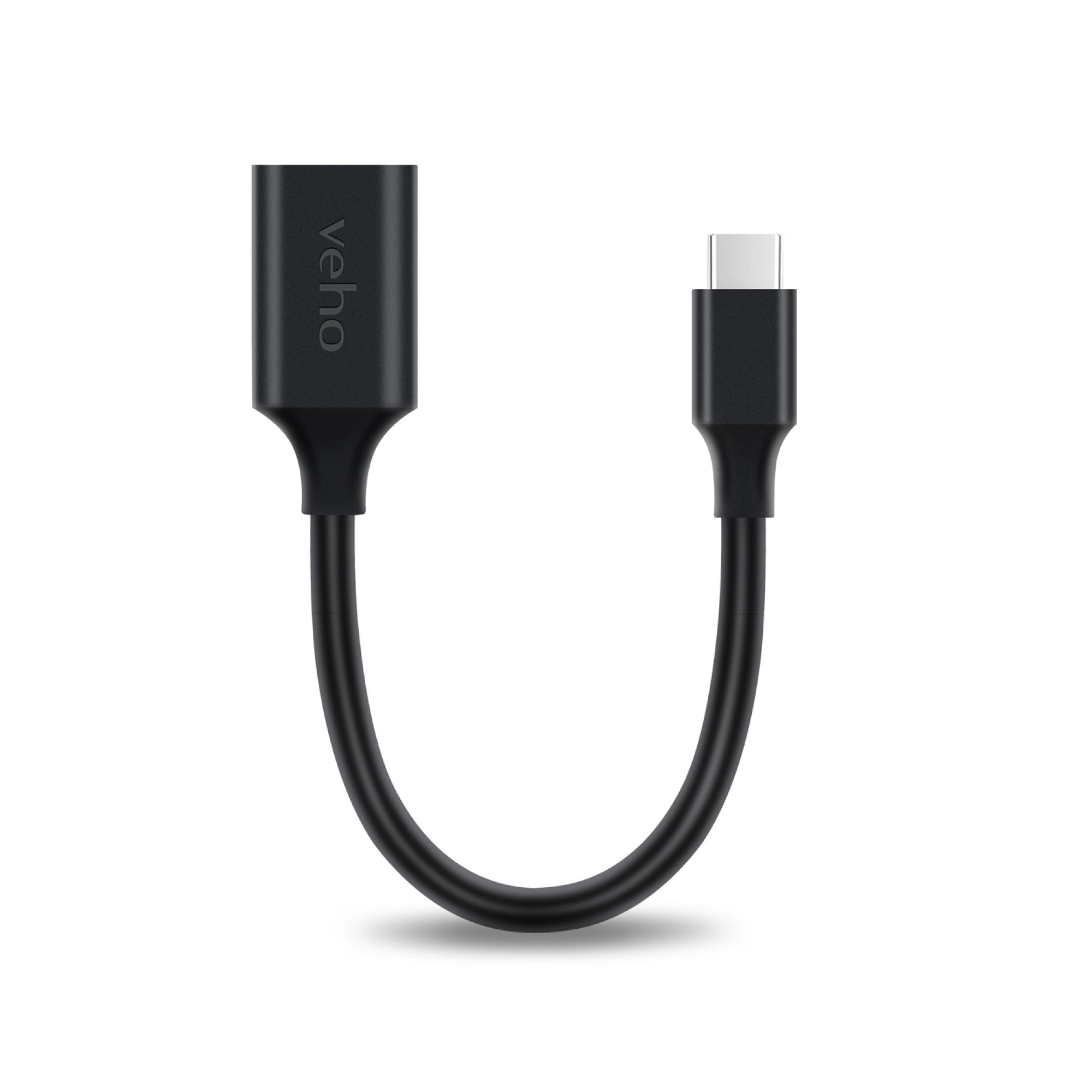 Veho USB-C to USB-A 3.1 Converter Adapter - Black