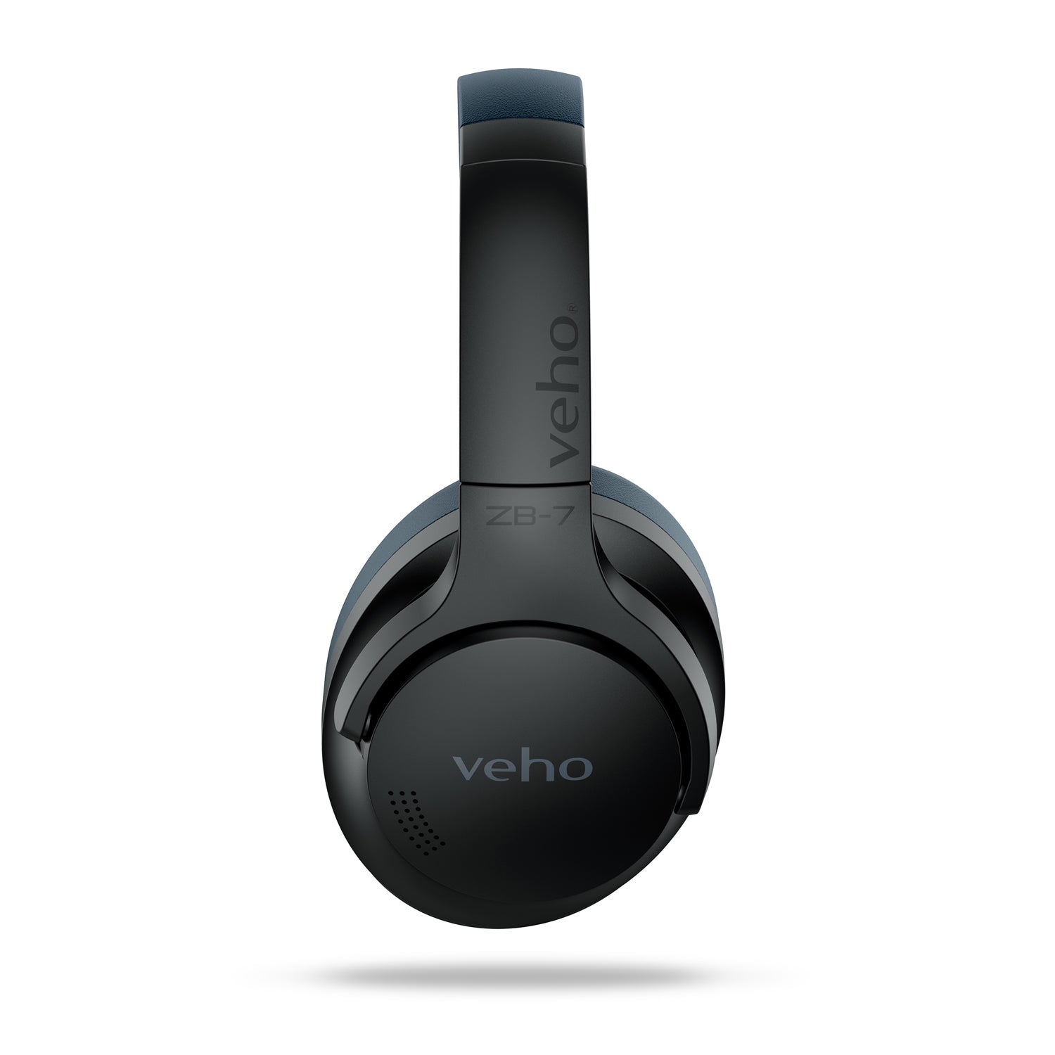 Veho ZB-7 Bluetooth Wireless Headphones with Active Noise Cancelling - Black/Grey